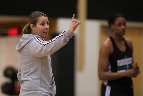 Lynx head coach Cheryl Reeve