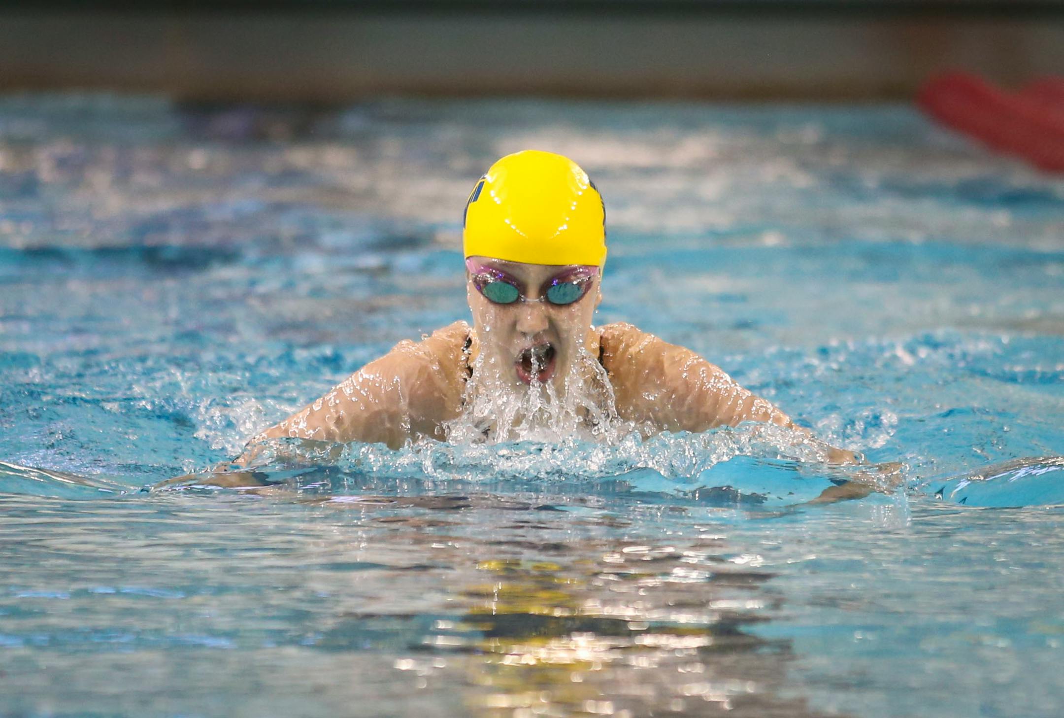 Wayzata's Madison Preiss swam to win the 200-yard individual medley during last year's state meet.