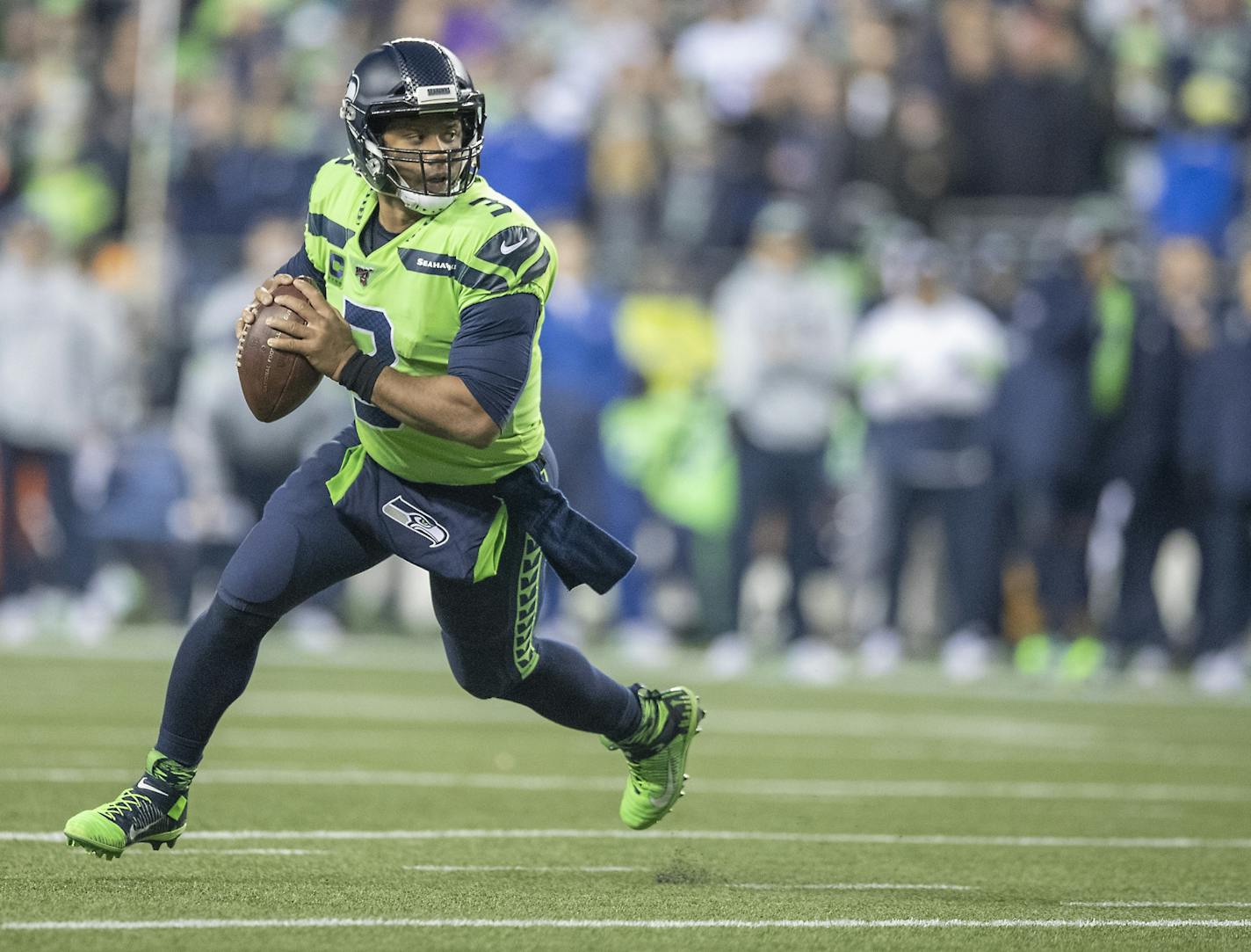 Seahawks quarterback Russell Wilson