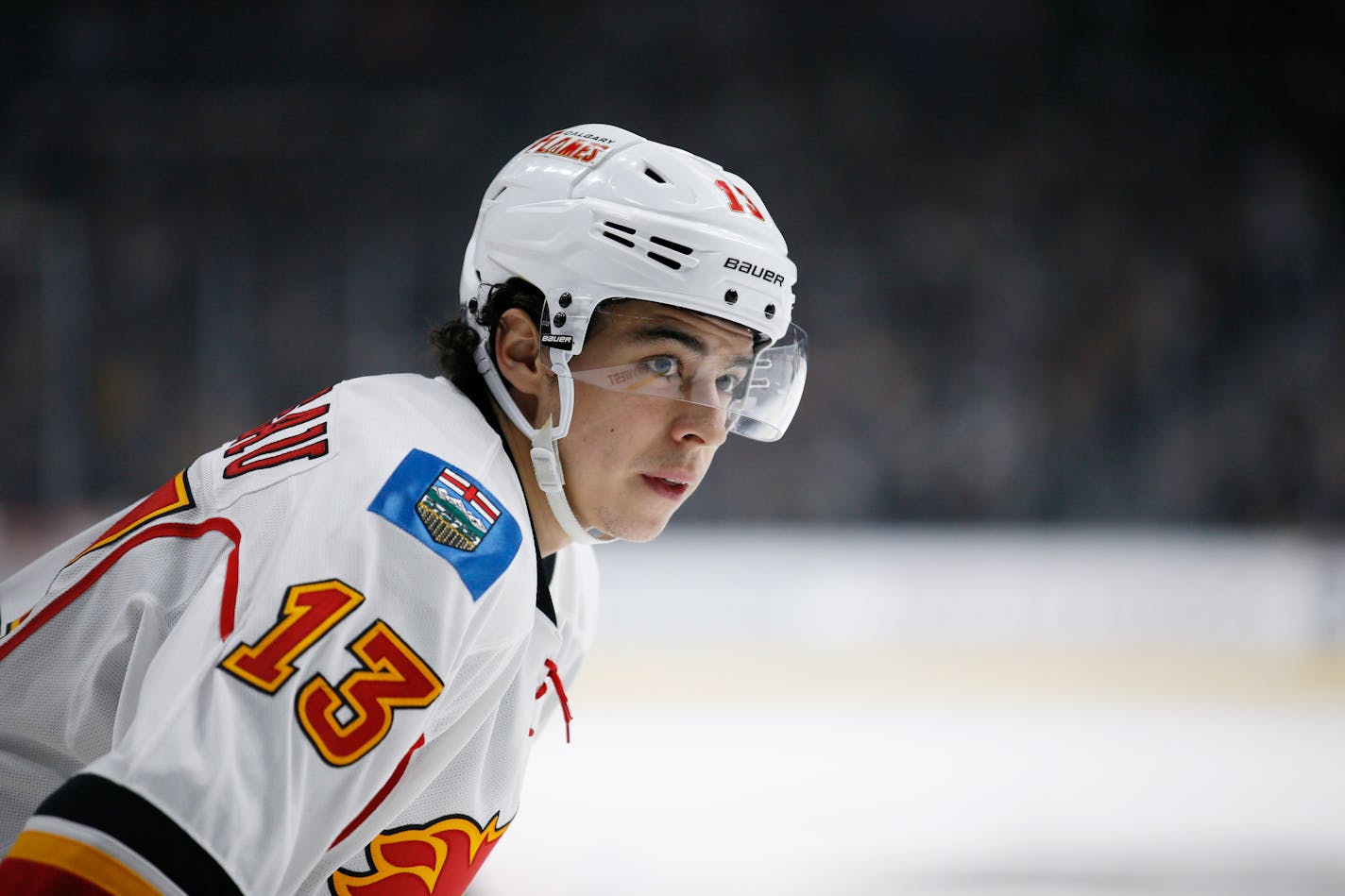 Calgary Flames left wing Johnny Gaudreau