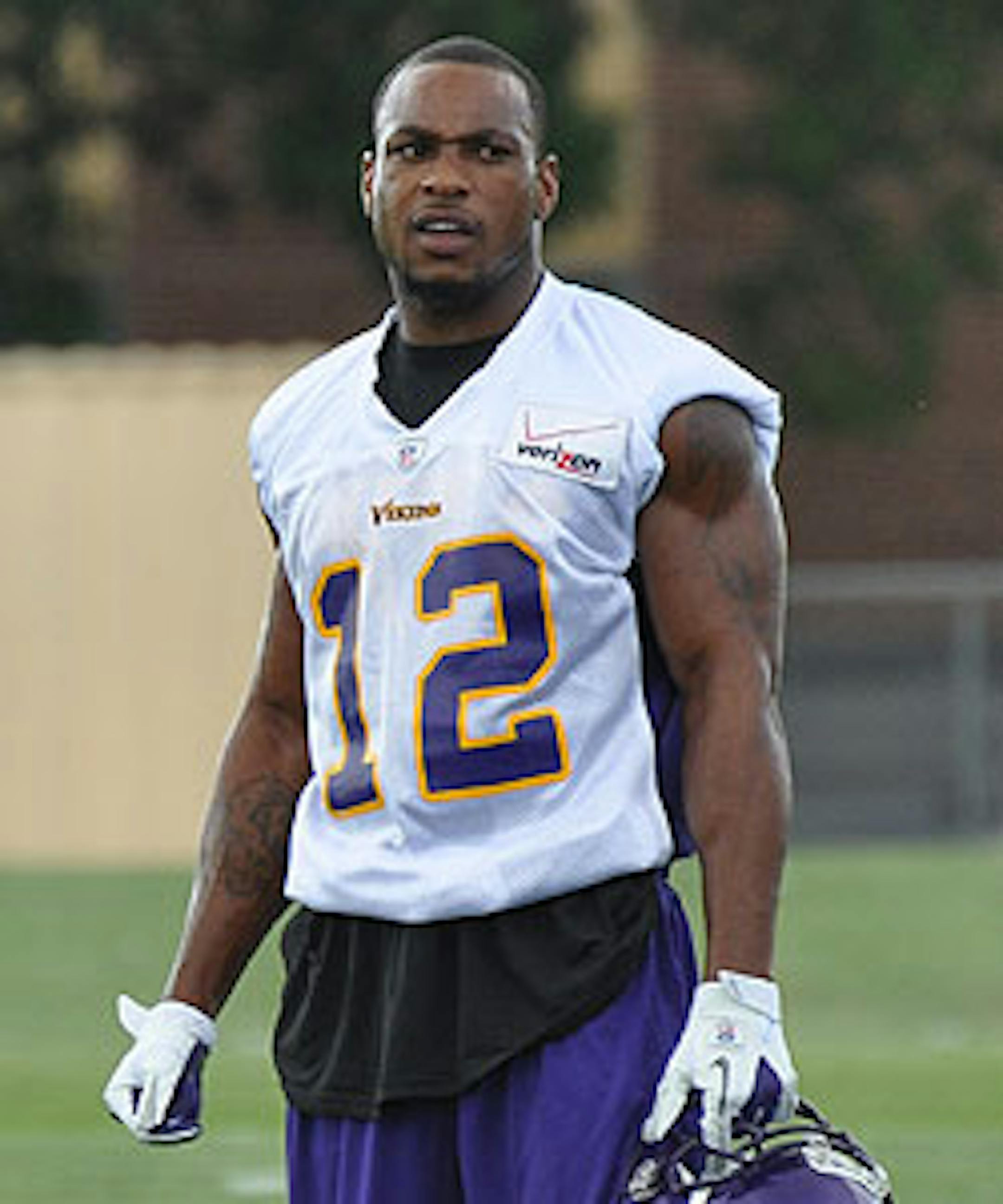 Percy Harvin is happy now.