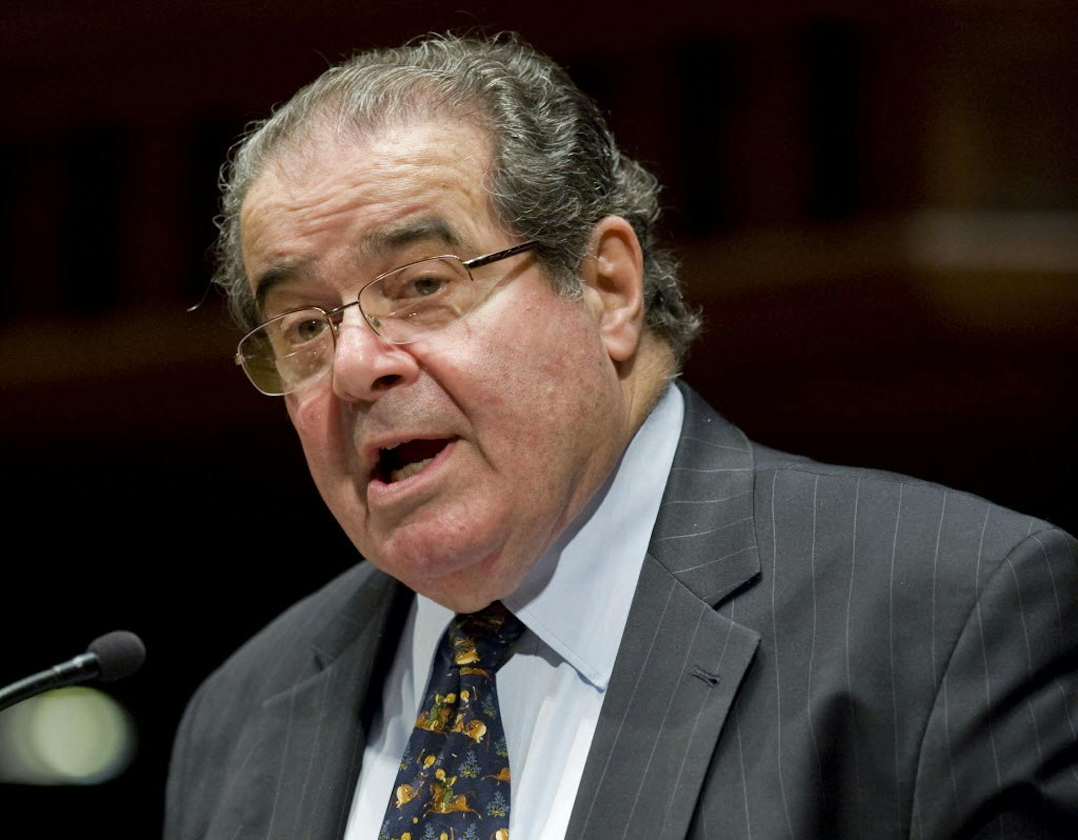 U.S. Supreme Court Justice Antonin Scalia