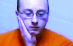 In this image made from a pool video by KSTP-TV, Jake Thomas Patterson, 21, who is accused of abducting 13-year-old Jayme Closs and holding her captiv