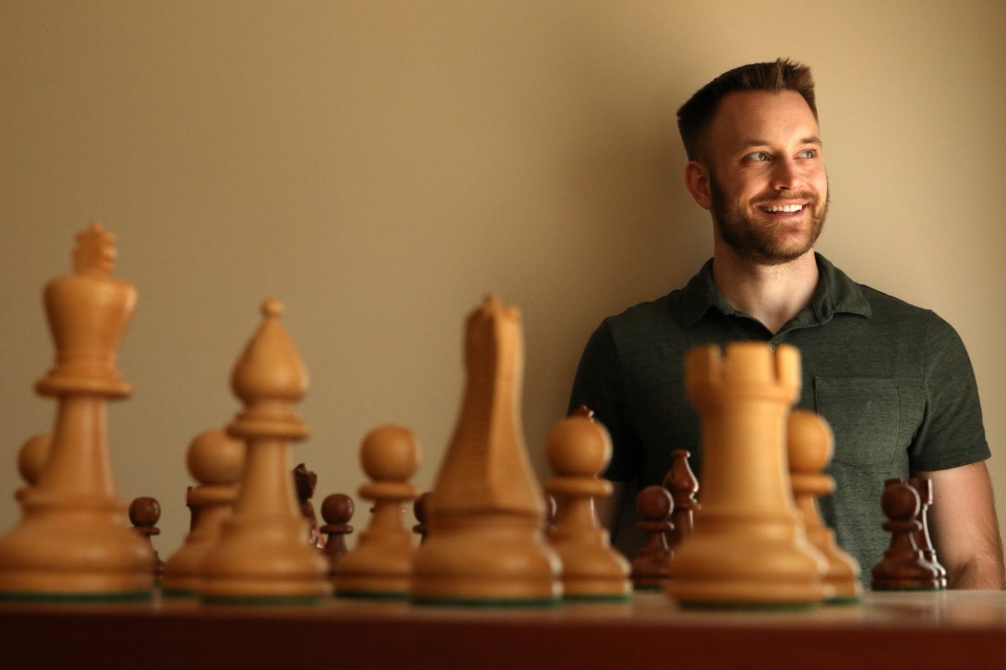 World-class chess player John Bartholomew co-founded the educational chess website Chessable in 2016.