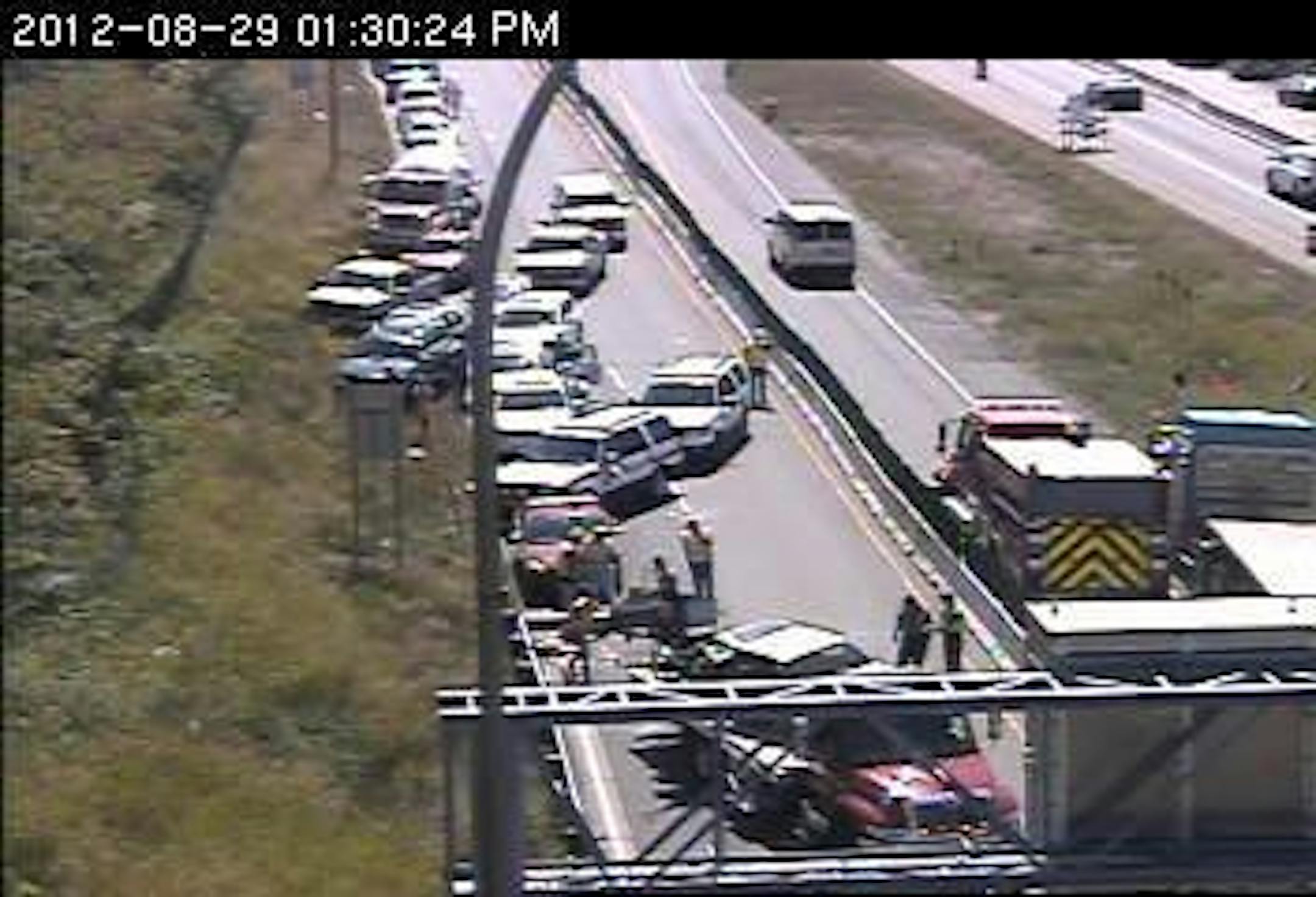 Crash has Hwy. 169 closed northbound in Eden Prairie.