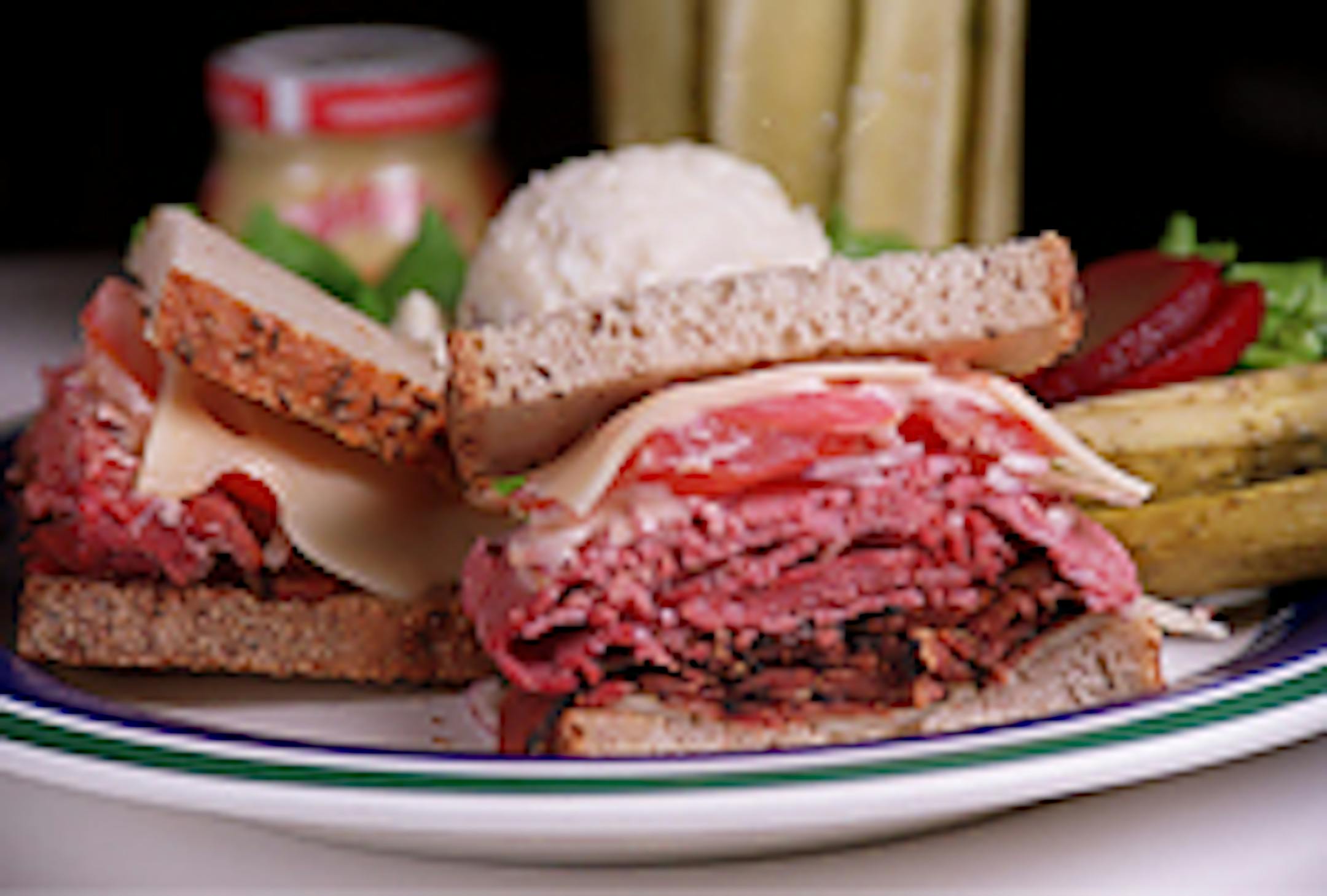 The Reuben at Brothers Deli