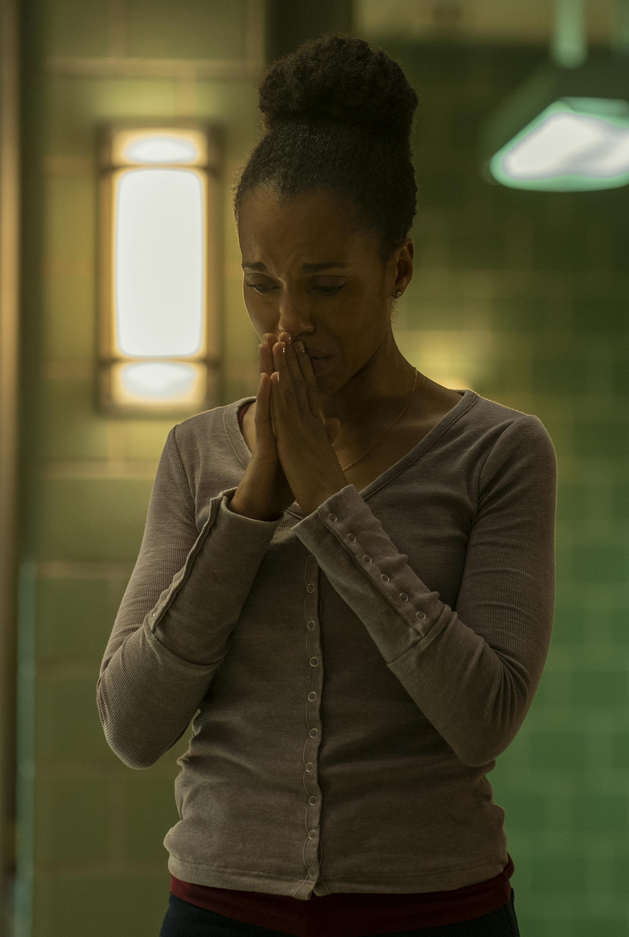 Kerry Washington in "American Son," (David Lee/Netflix/TNS) ORG XMIT: 1471601