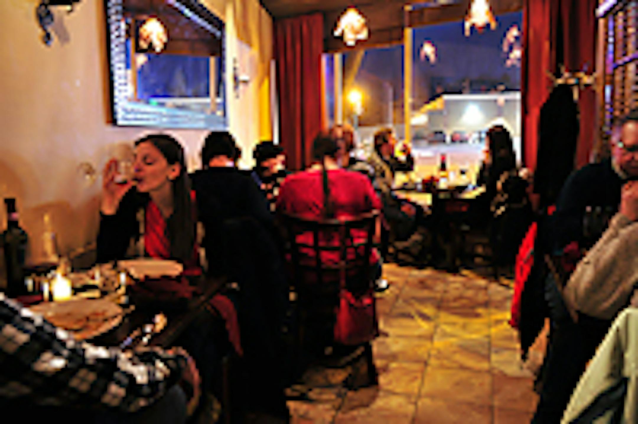 Uptown restaurant Rinata features a romantic prix-fixe menu on Sundays