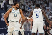 After the Wolves swept the Suns over four decisive games, Karl-Anthony Towns and Anthony Edwards gave a glimpse into their relationship on and off the