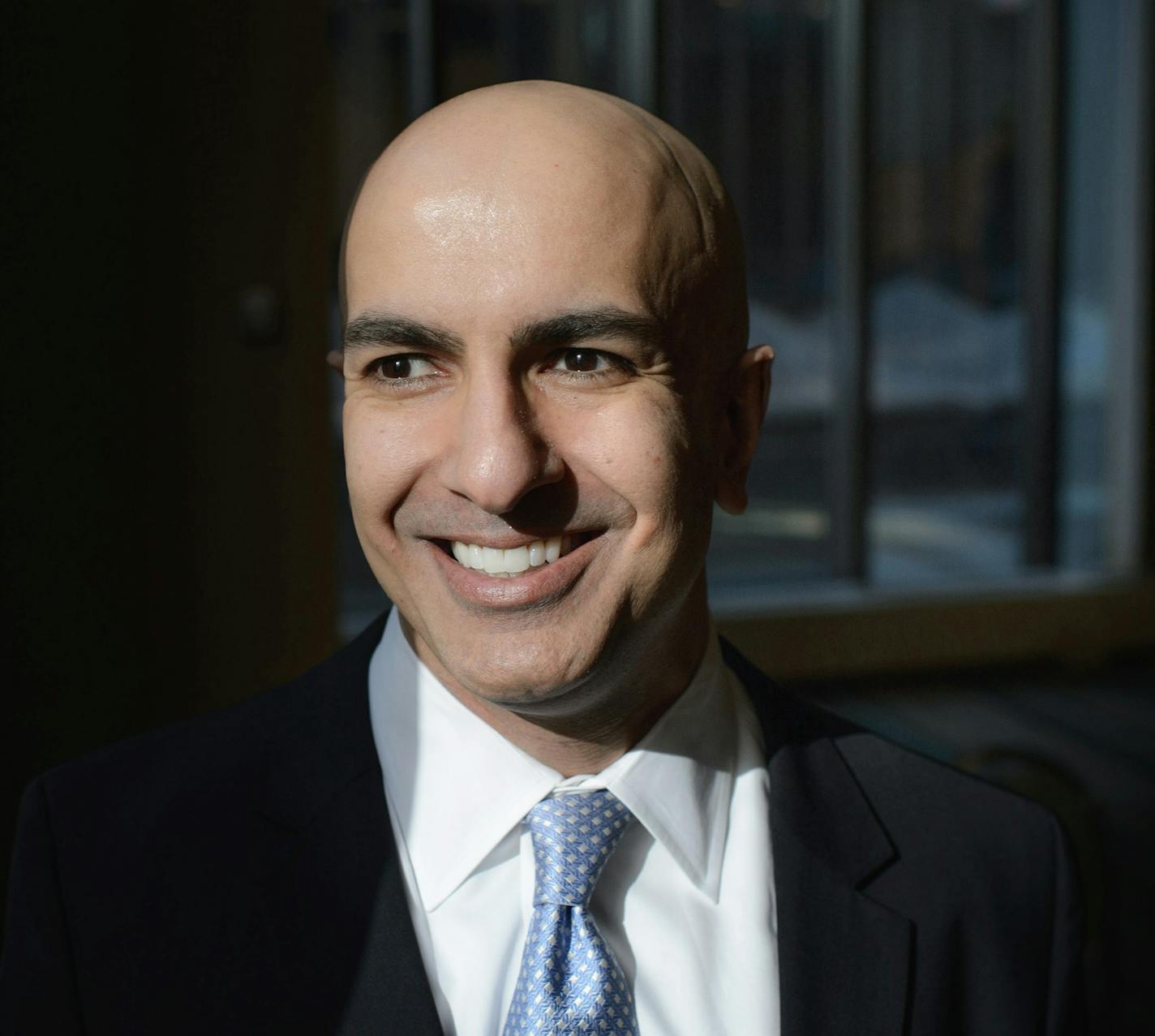 Neel Kashkari, here in a 2015 file image, is president of the Federal Reserve Bank of Minneapolis, shared his insights on economic affairs at the 2018 Minnesota State Fair. (Glen Stubbe/Minneapolis Star Tribune/TNS) ORG XMIT: 1239503