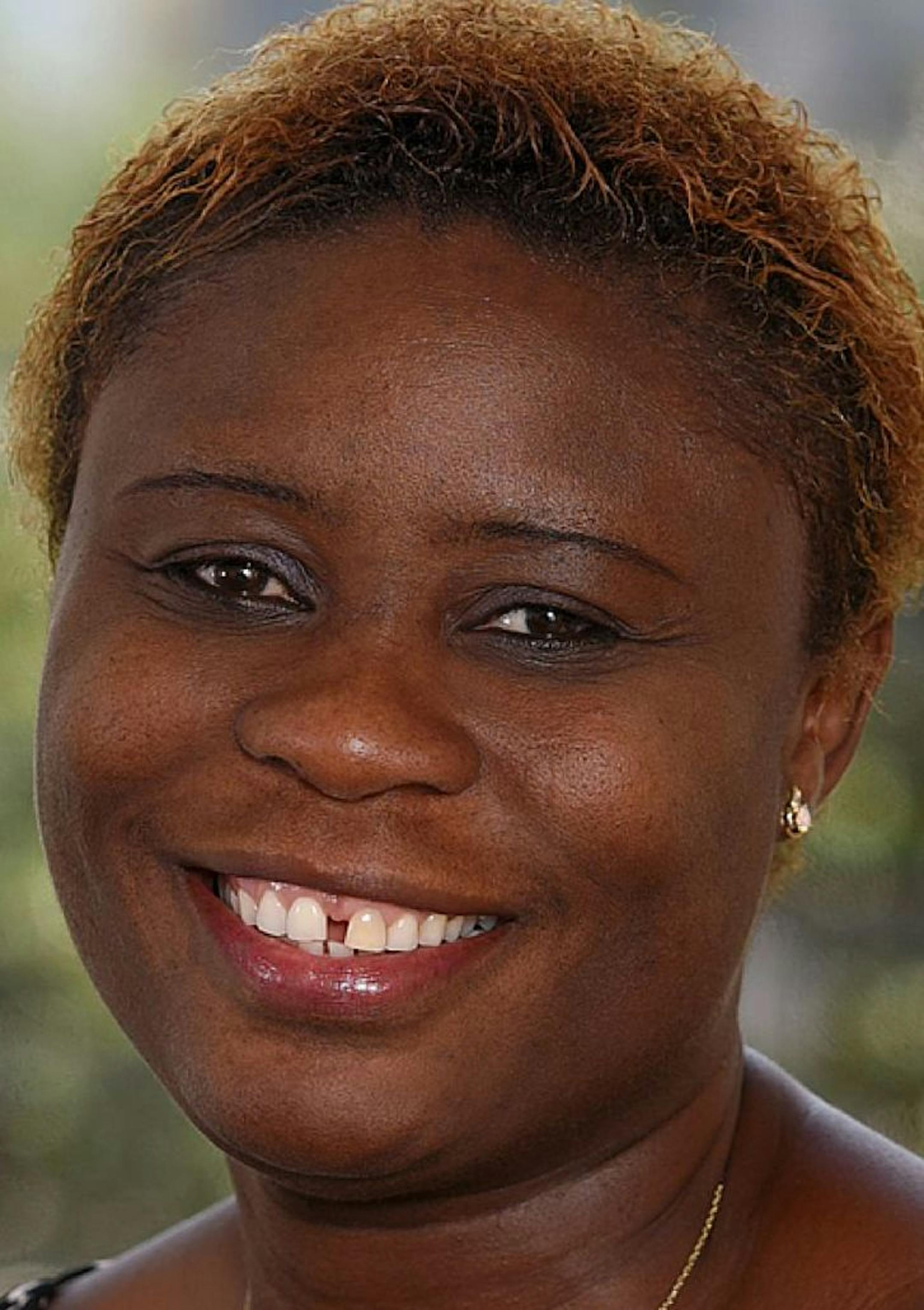 Bukola Oriola traveled to Nigeria to raise awareness about human trafficking.