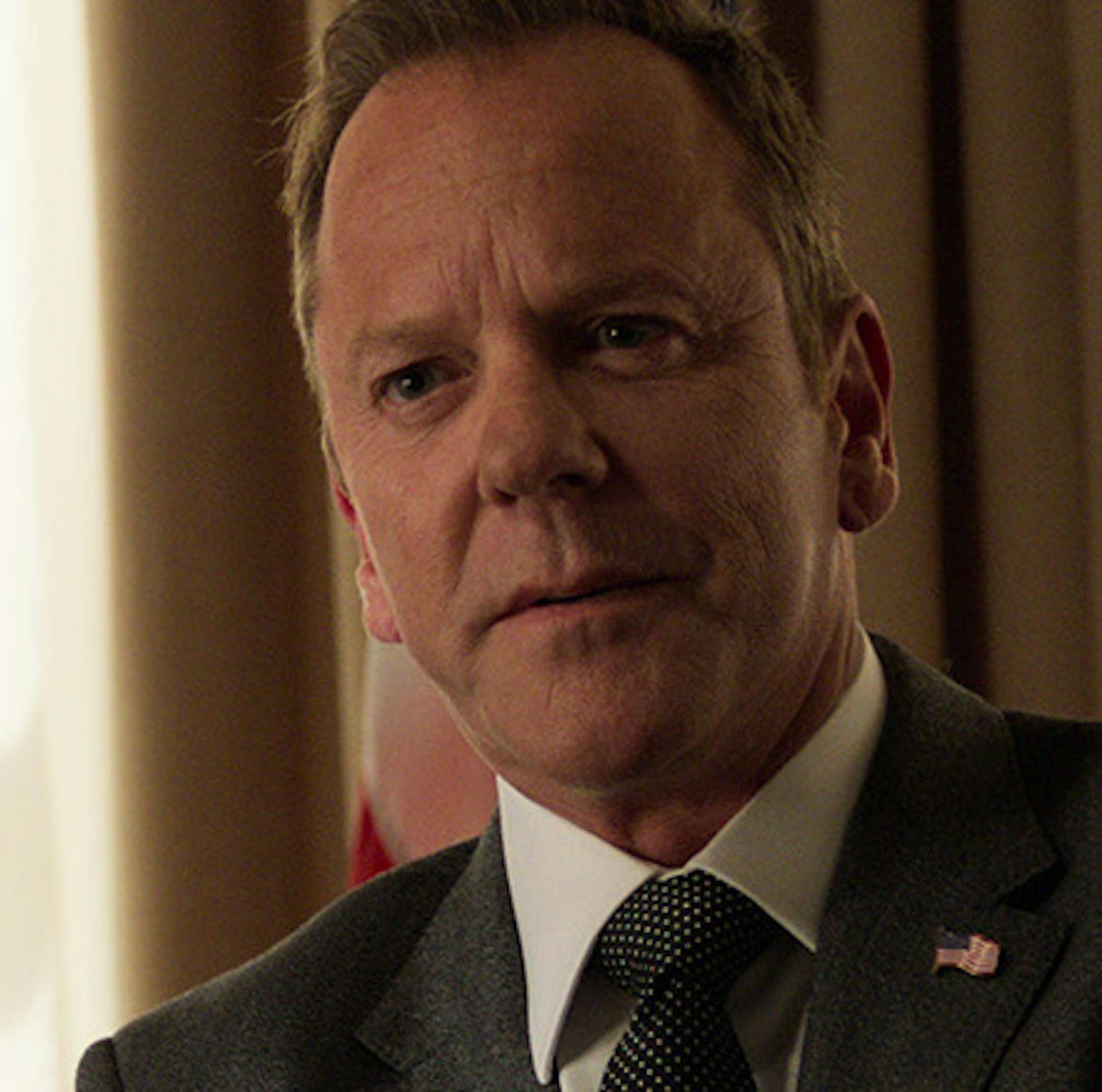 Kiefer Sutherland in "Designated Survivor." (Netflix) ORG XMIT: 1331156