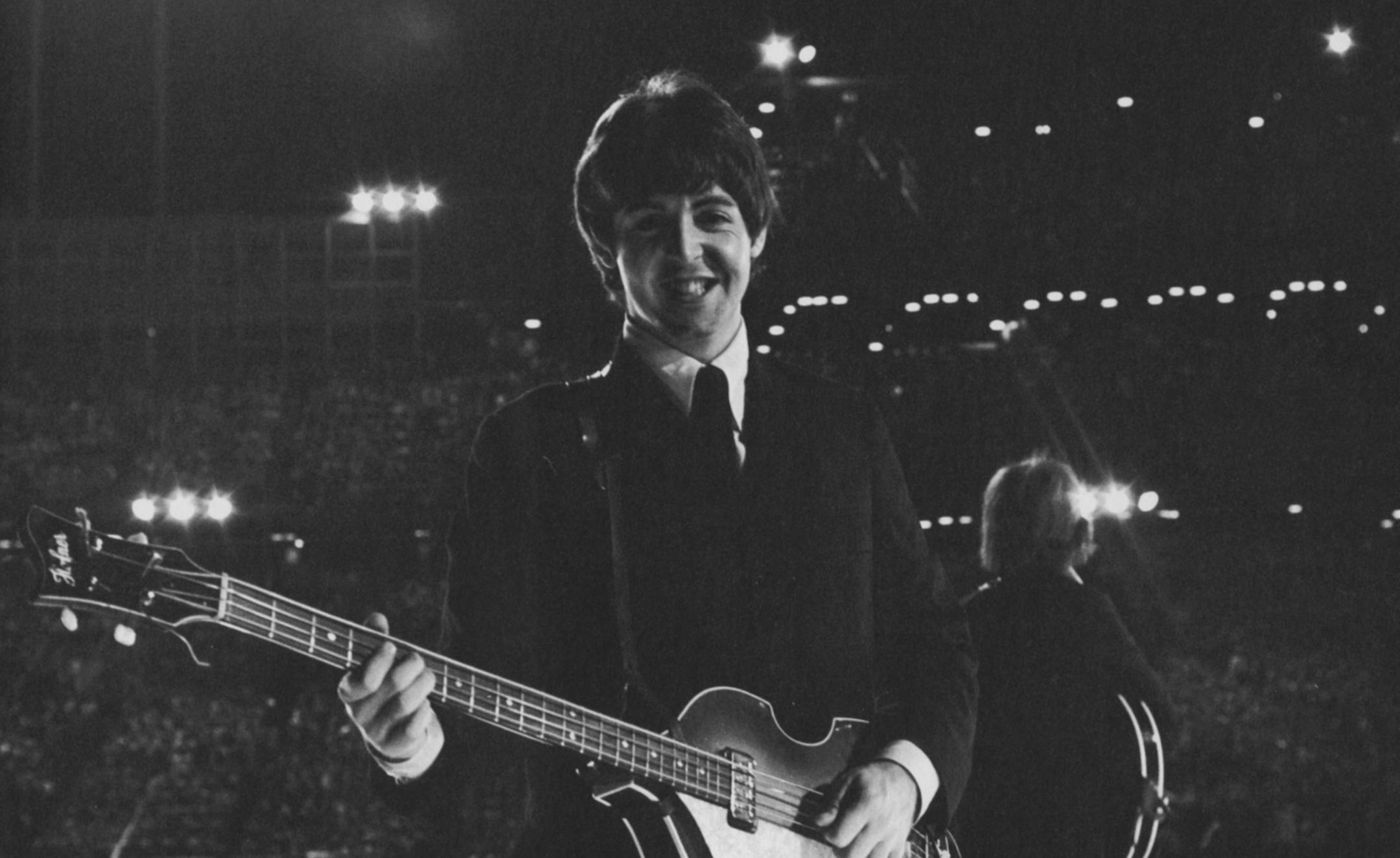 Paul McCartney at Met Stadium