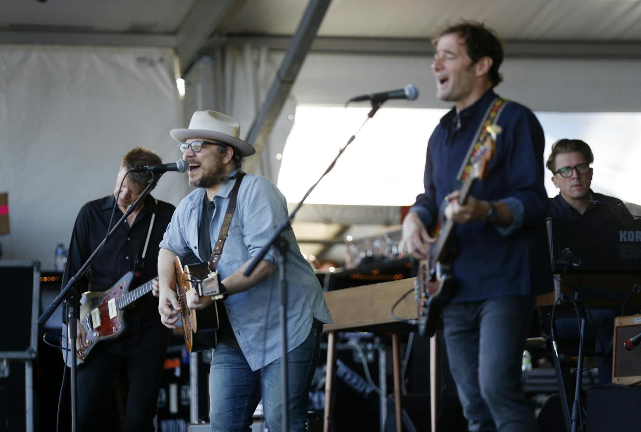 "Wilco is a pre-existing condition," cracked Wilco frontman Jeff Tweedy.