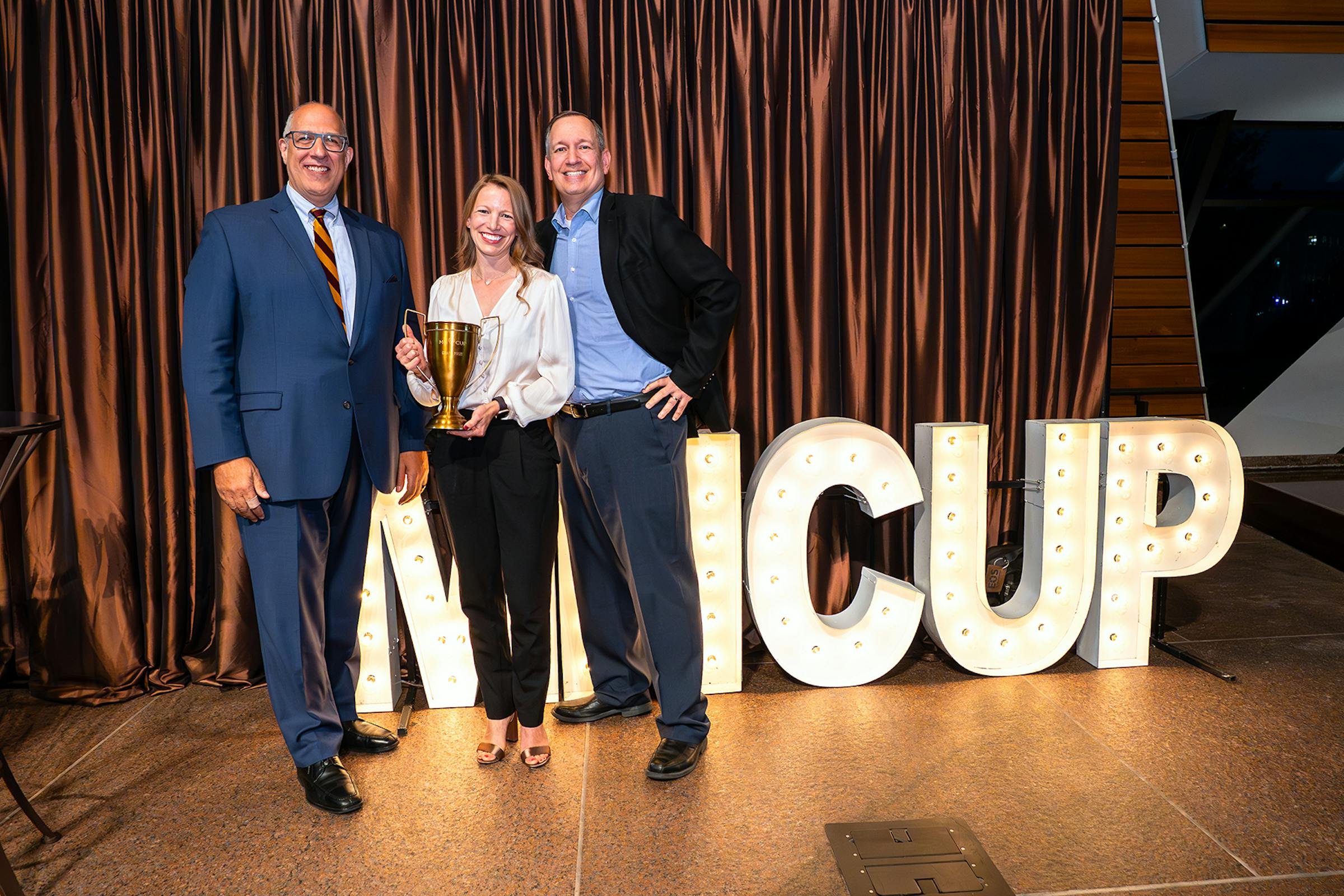 Health care startup developing device to help preemies wins Minnesota Cup, along with $100K
