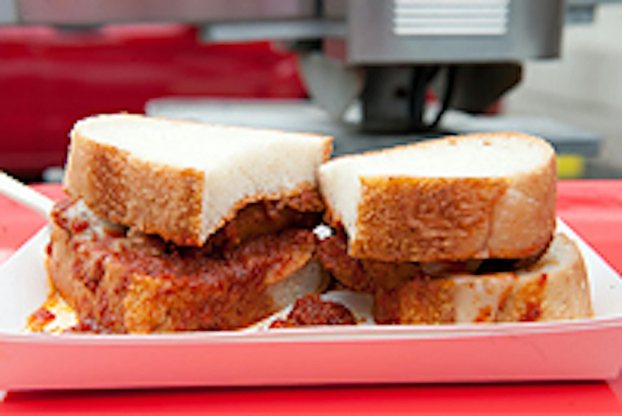 The Italiano sandwich