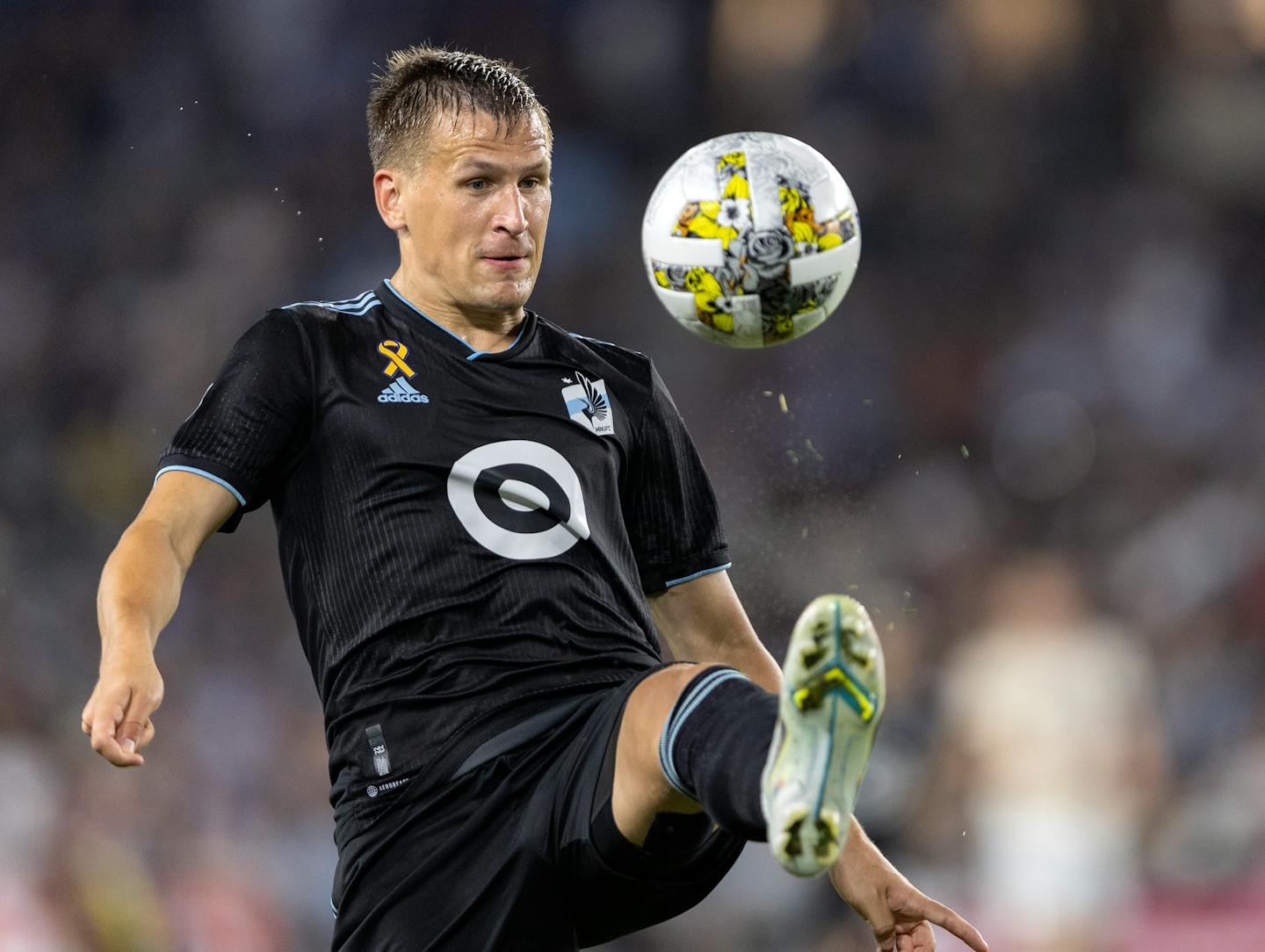 Robin Lod (17) of Minnesota United Tuesday, September 13, 2022, at Allianz Field in St. Paul, Minn. ] CARLOS GONZALEZ • carlos.gonzalez@startribune.com