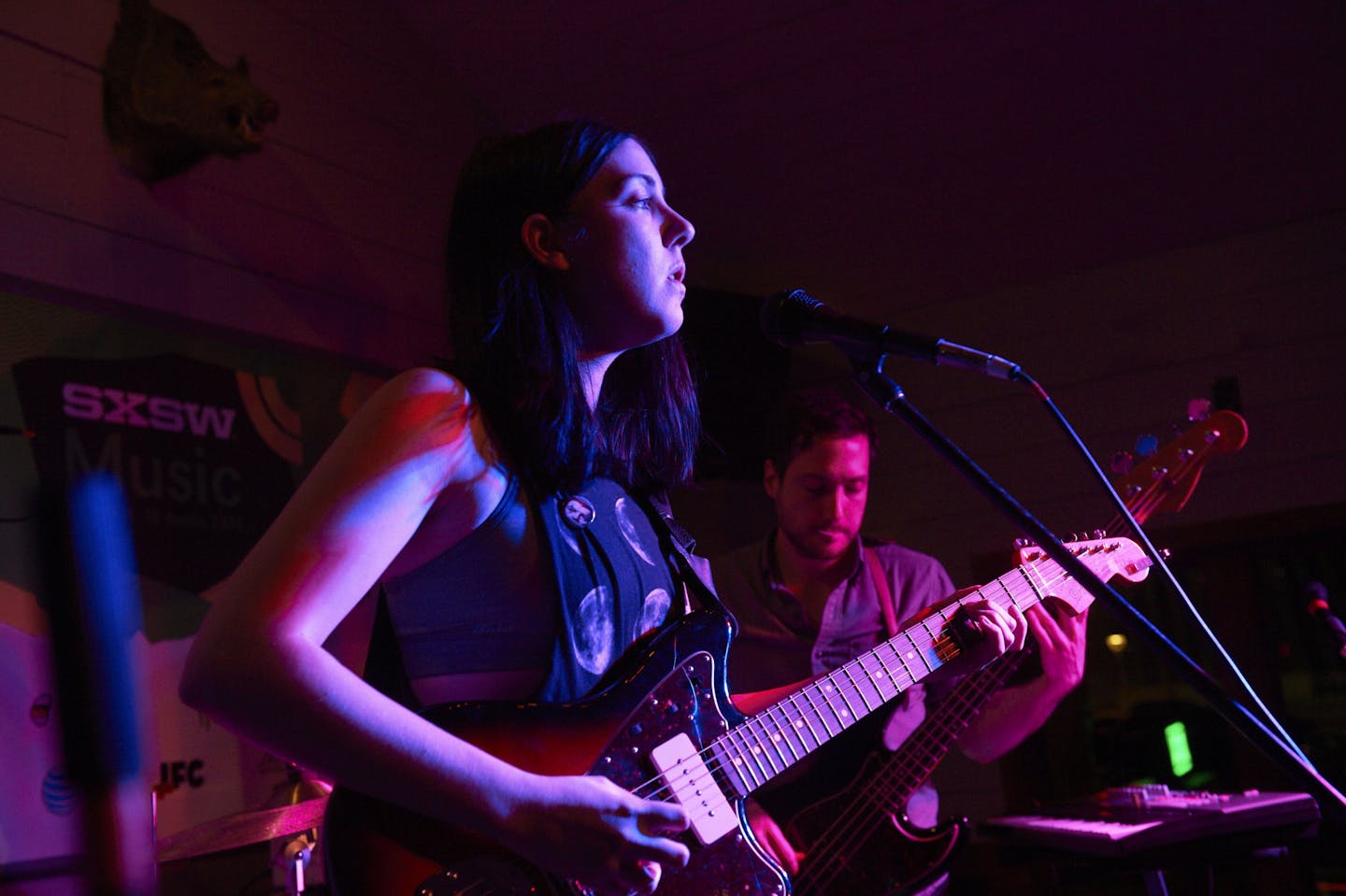 Torres performs at Javelina's at the South By Southwest music festival on March 11, 2014 in Austin, Texas.