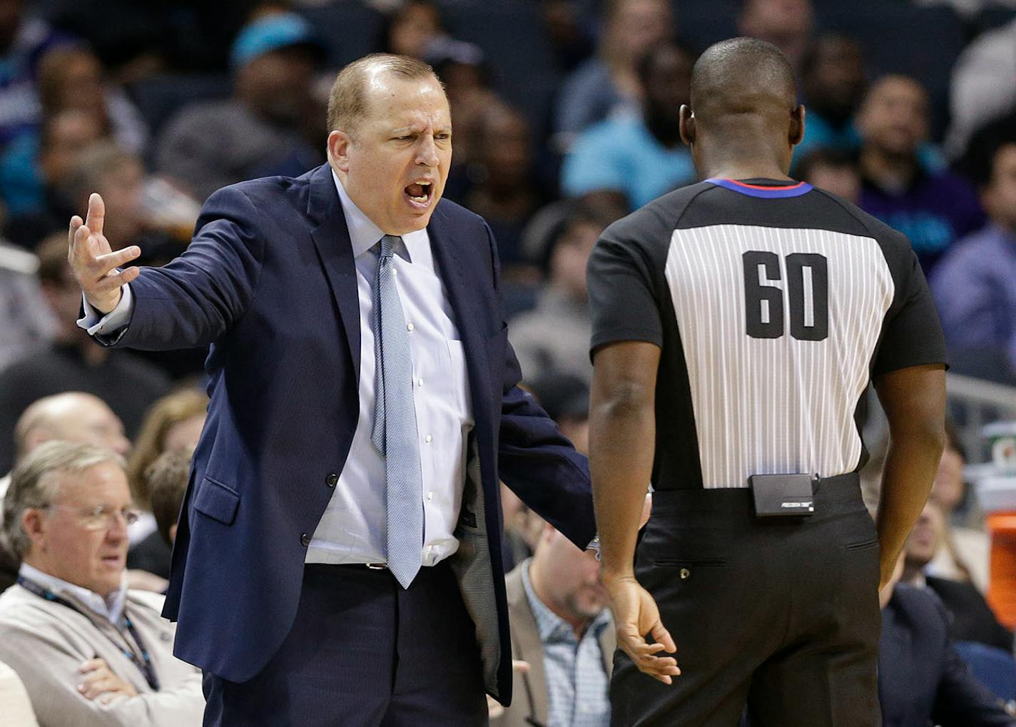 Despite Tom Thibodeau's incessant sideline harping about playing defense, the Wolves don't seem to hear the message.