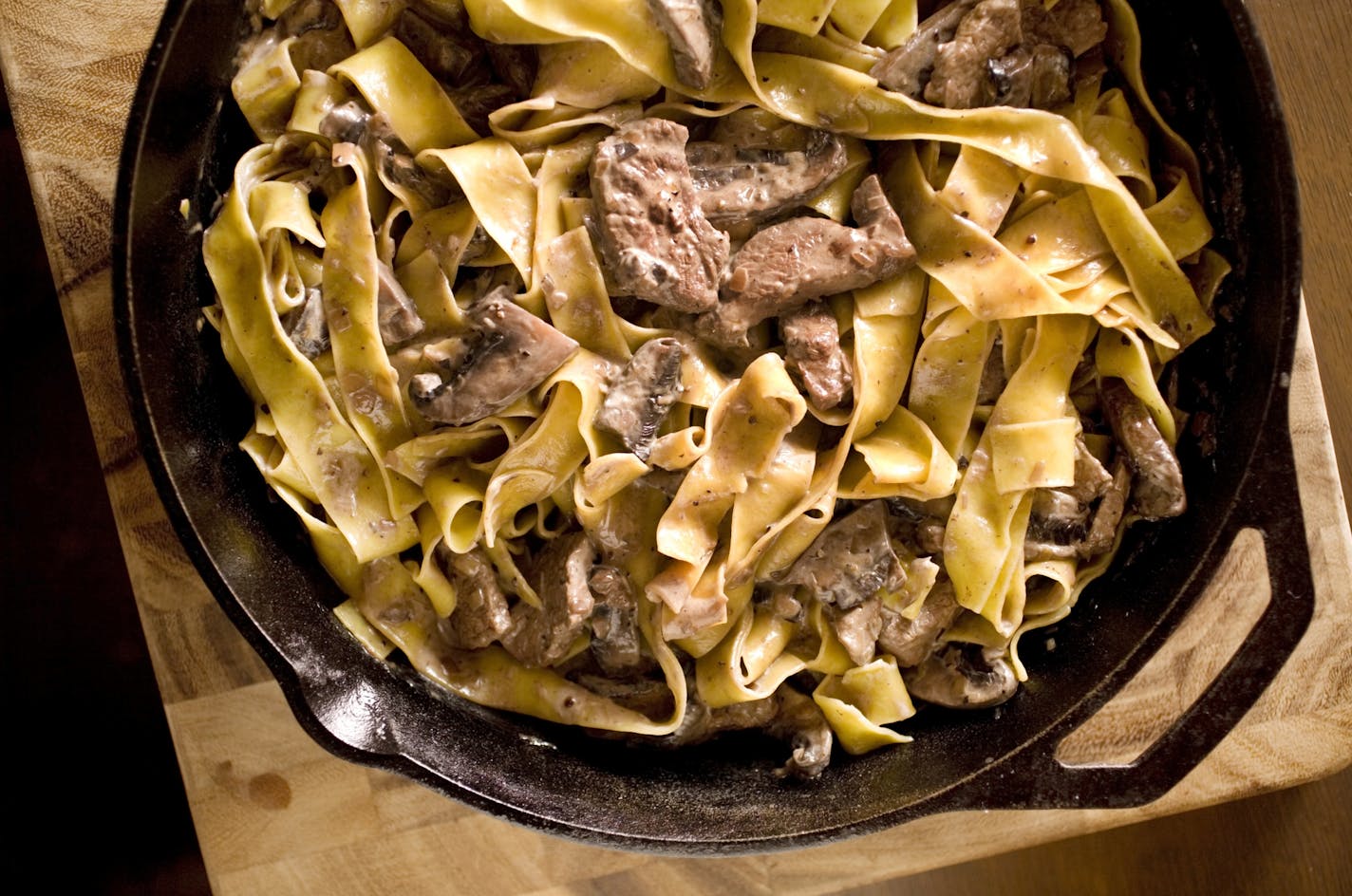 beef stroganoff. istock