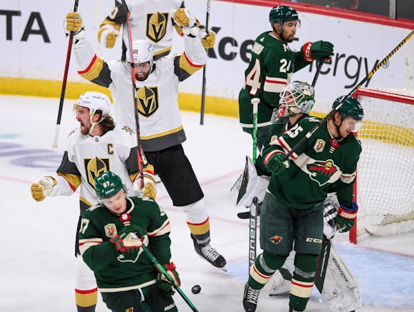 Vegas' Mark Stone once again burns Wild with key plays