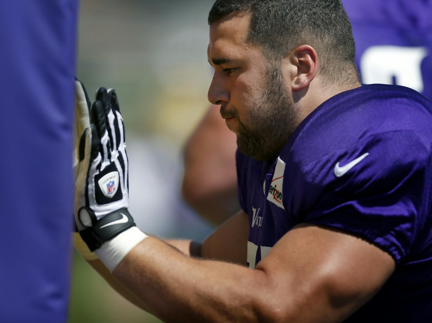 Minnesota Vikings offensive tackle Matt Kalil