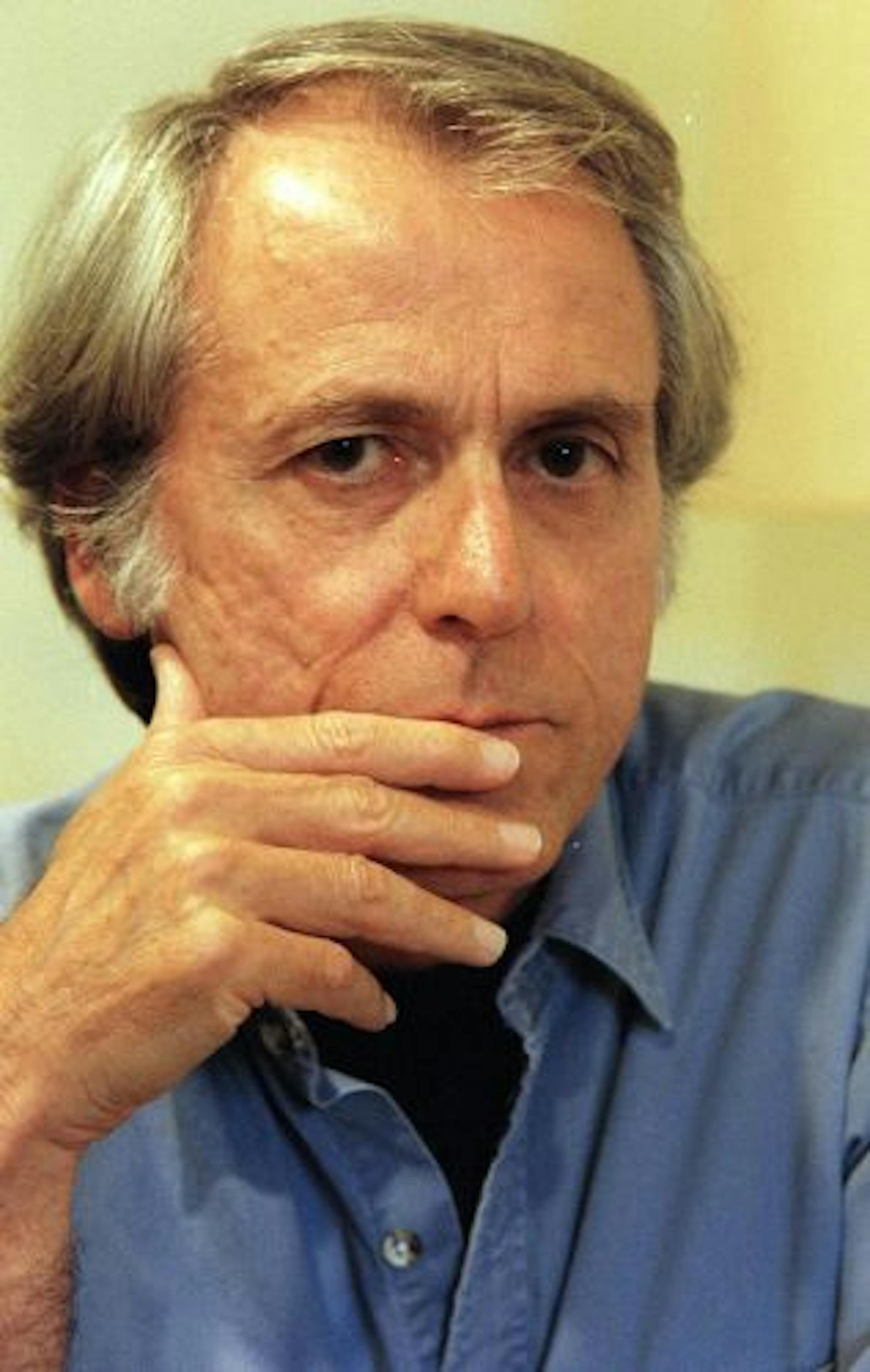 Don DeLillo, whose novel "Underworld" was inspired by a famous, missing home-run ball. In 1951, the ball that Bobby Thomson hit out of the Polo Grounds disappeared forever into the crowd and lodged in DeLillo's imagination, becoming a holy relic of memory that appears at significant moments of his acclaimed cold-war novel. The ball, quietly changing hands over the decades, winds up on the shelf of the novel's protagonist, who fondles its curves and seams at to summon the past.