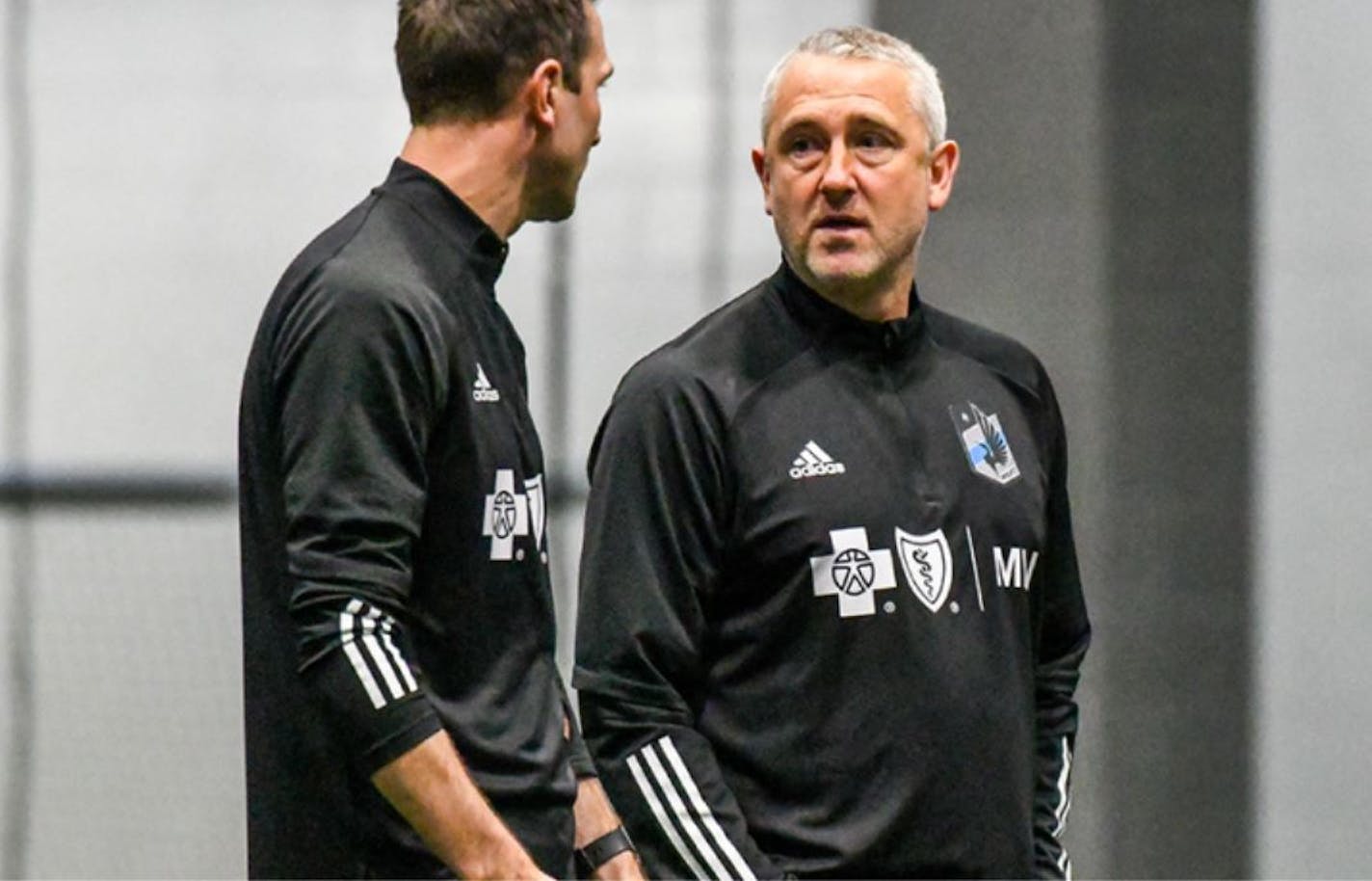 Sean McAuley, Minnesota United assistant coach. Photo courtesy Minnesota United