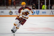 Gophers sophomore Brody Lamb has already surpassed his scoring production from last season.