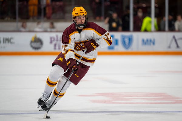 Gophers sophomore Brody Lamb has already surpassed his scoring production from last season.