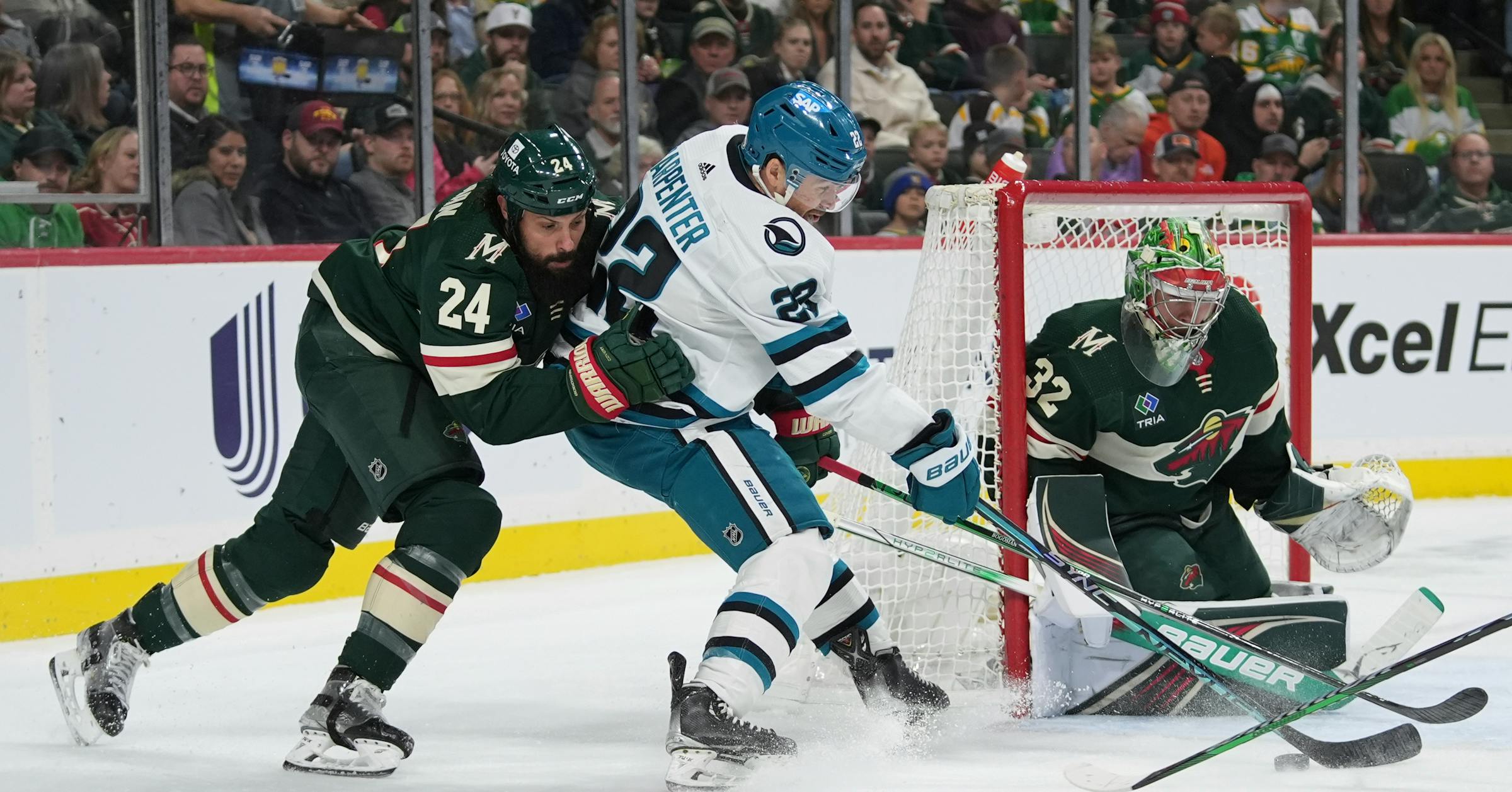 Kaprizov comes up big for Wild Kaprizov comes up big for Wild