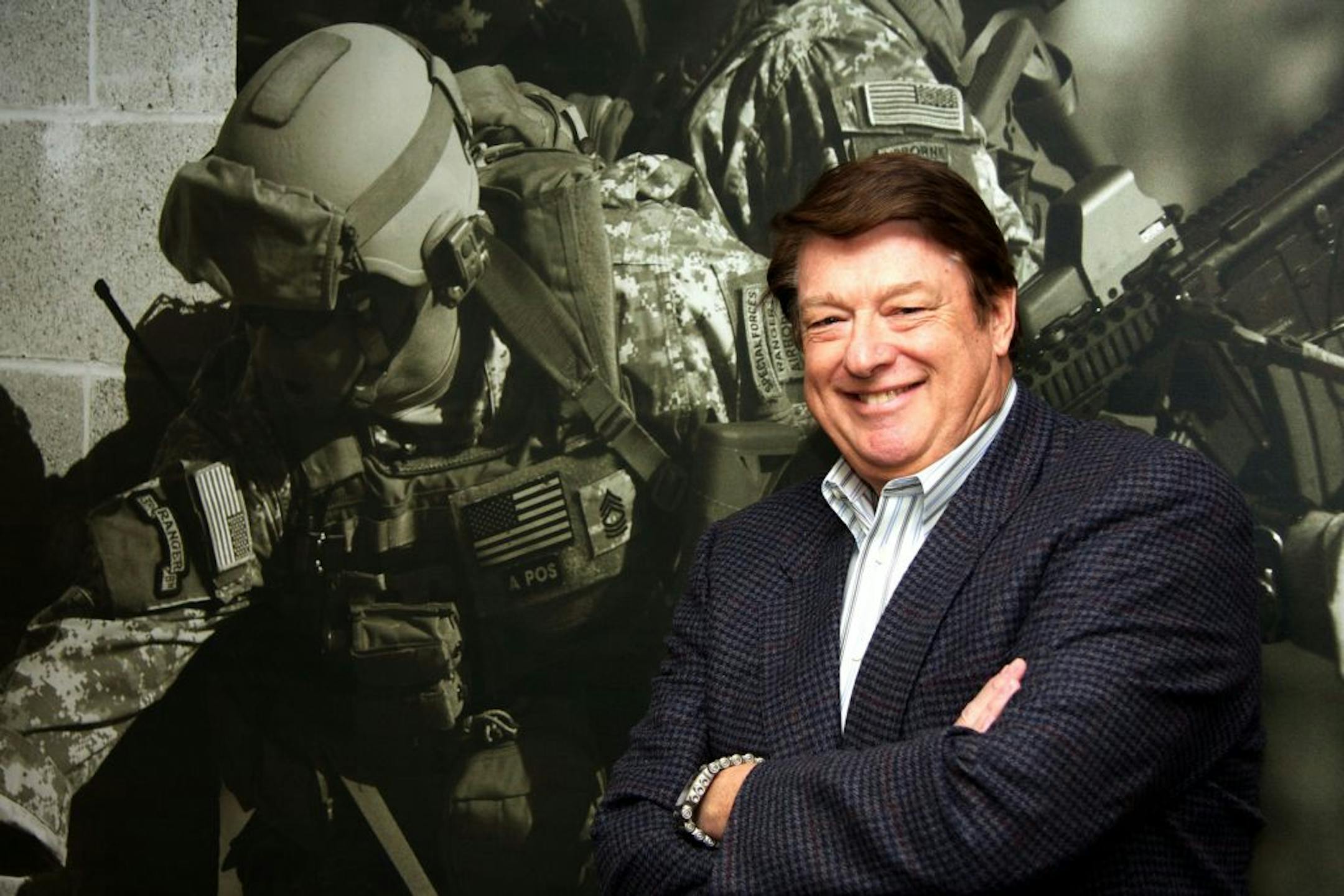 Alan Bignall, founder of Biolyst/ Realief Neuropathy Centers