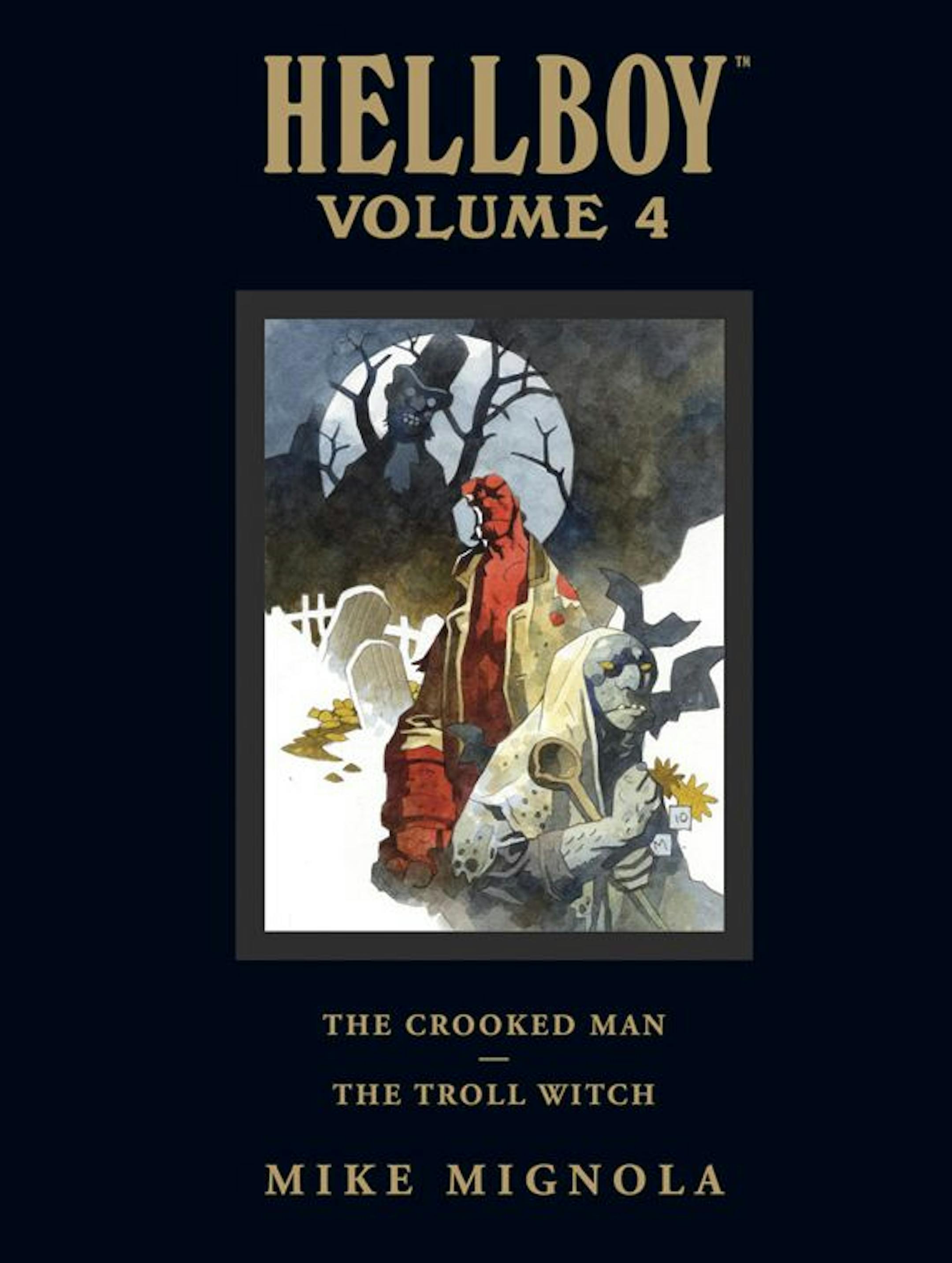 "Hellboy Library, Vol. 4"