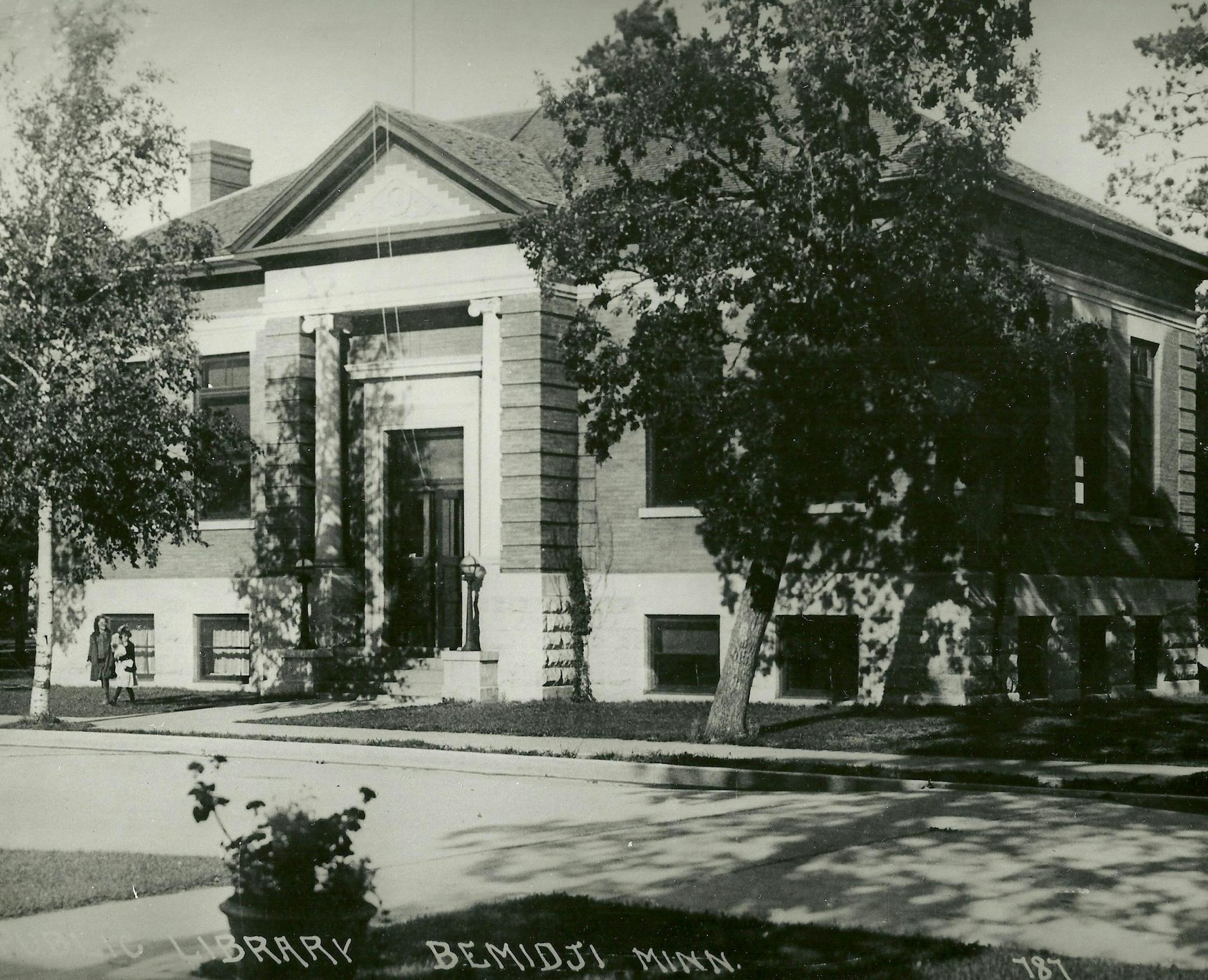 Bemidji's Carnegie Library opened in 1910 and closed in 1961. Library supporters have raised more than $2 million to renovate the building for use as a community center.