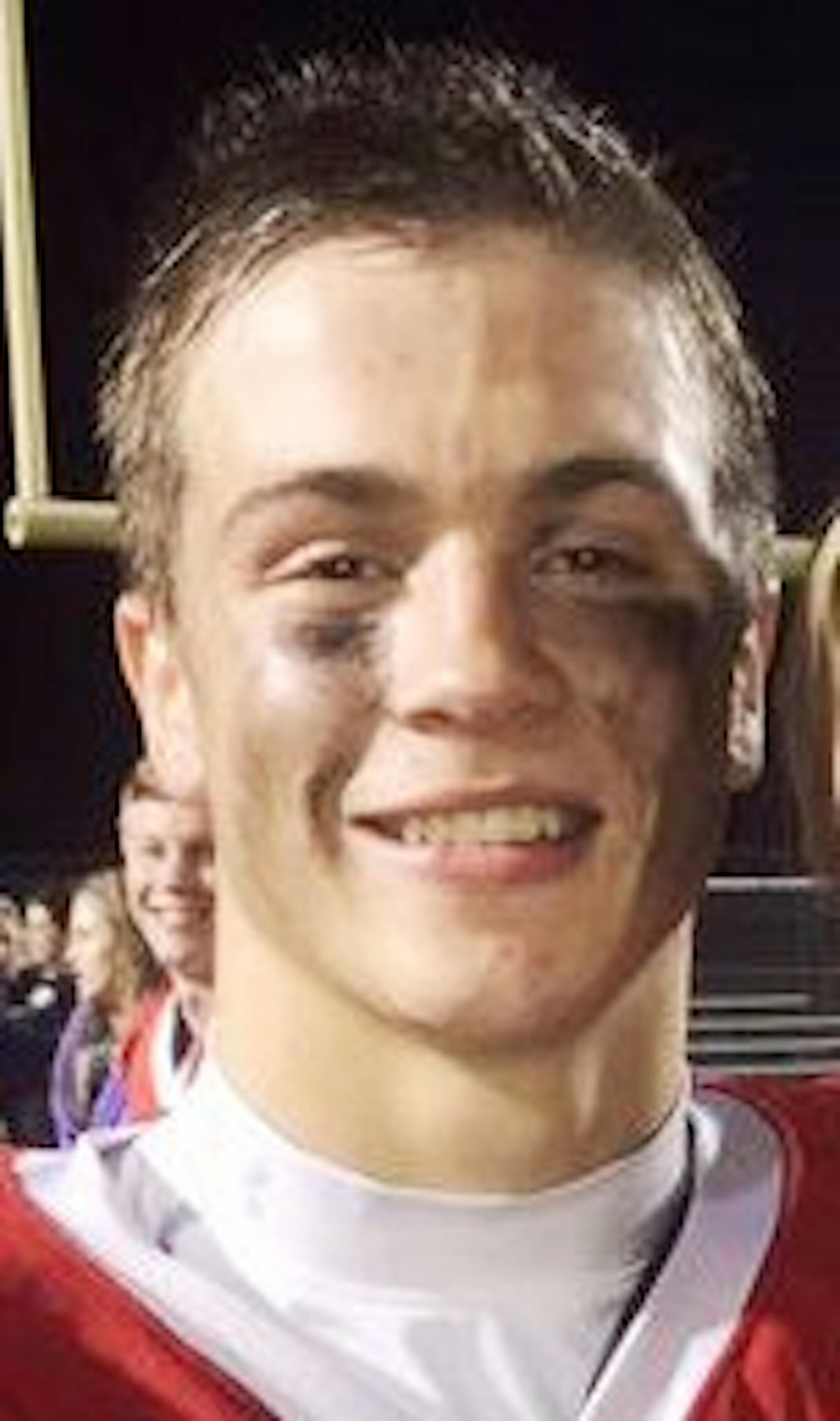 Wade Sullivan, Lakeville North football, sr., 2016-17