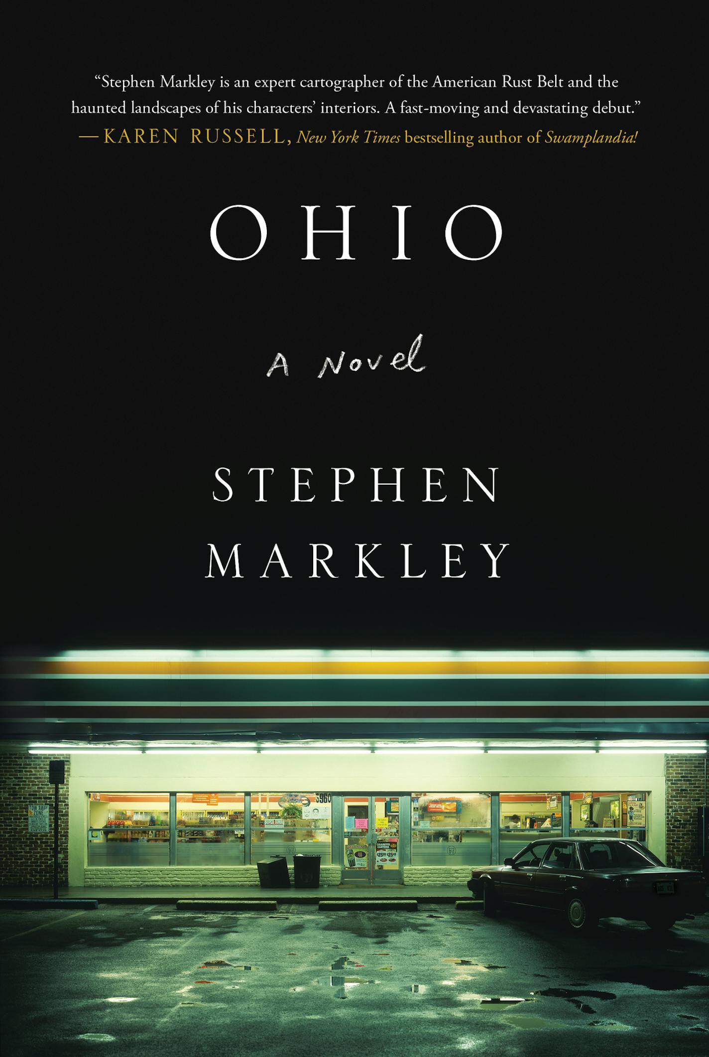 Ohio, by Stephen Markley