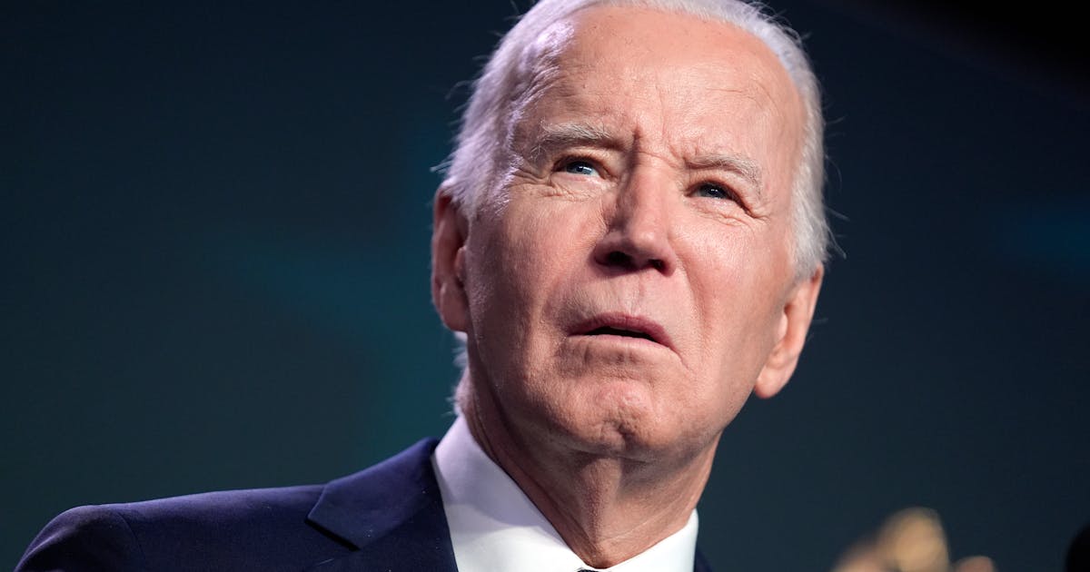 Les lecteurs écrivent : l’âge de Joe Biden