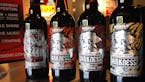 Surly's 2019 line of its popular Surly Darkness beers, including the original brew and three variants.