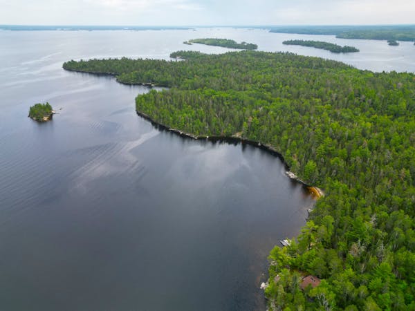 'Peaceful' cabin on 51 acres in Voyageurs National Park lists for $1.5 million