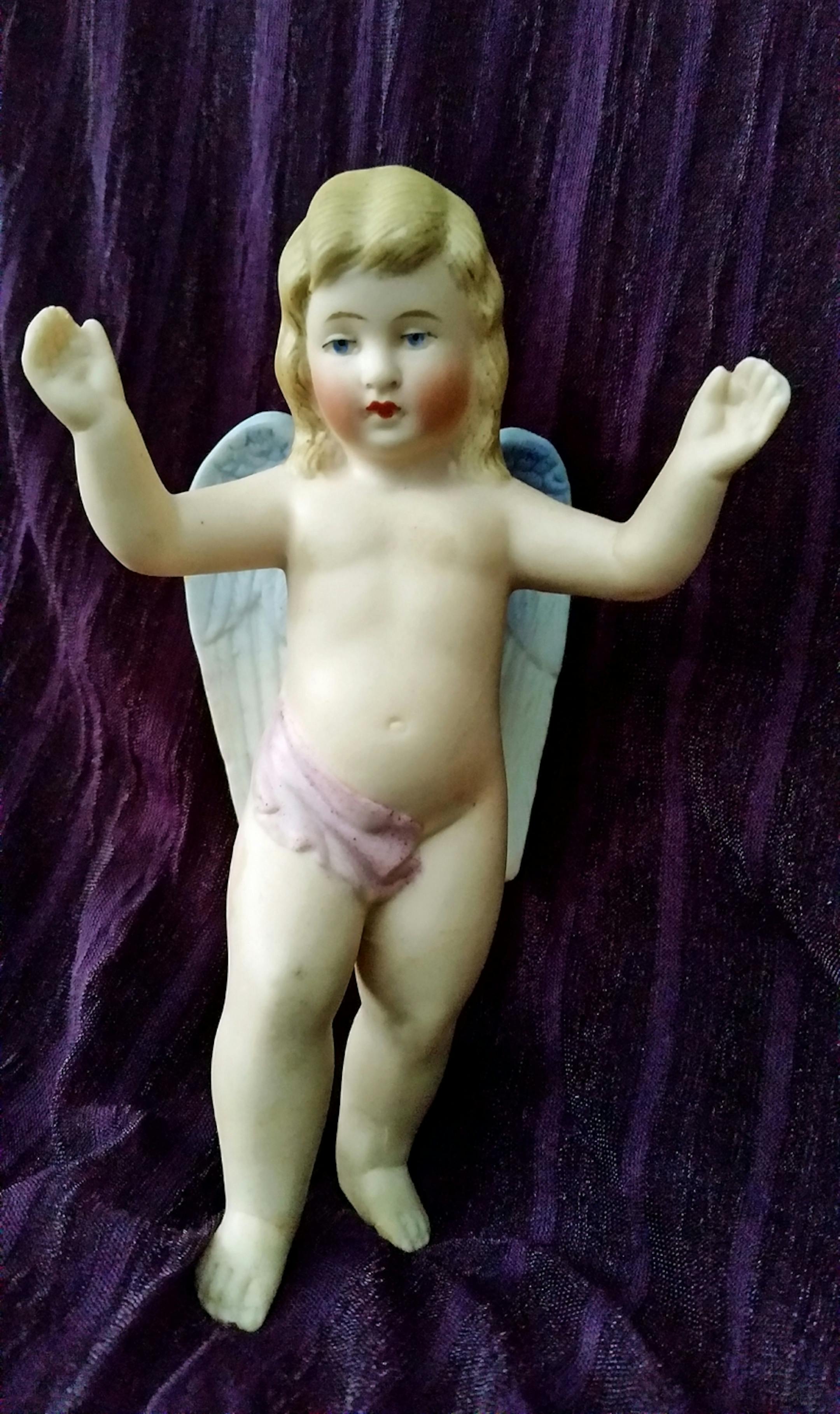 Maureen Nelson's father was less than thrilled to receive this "naked baby Jesus" from his grandmother when he was a child. After he married, he would hide the ornament, but Maureen's mother always managed to find it -- and display it prominently. Now it belongs to Maureen, who puts it at the top of her tree. "Sorry, Dad," she said.