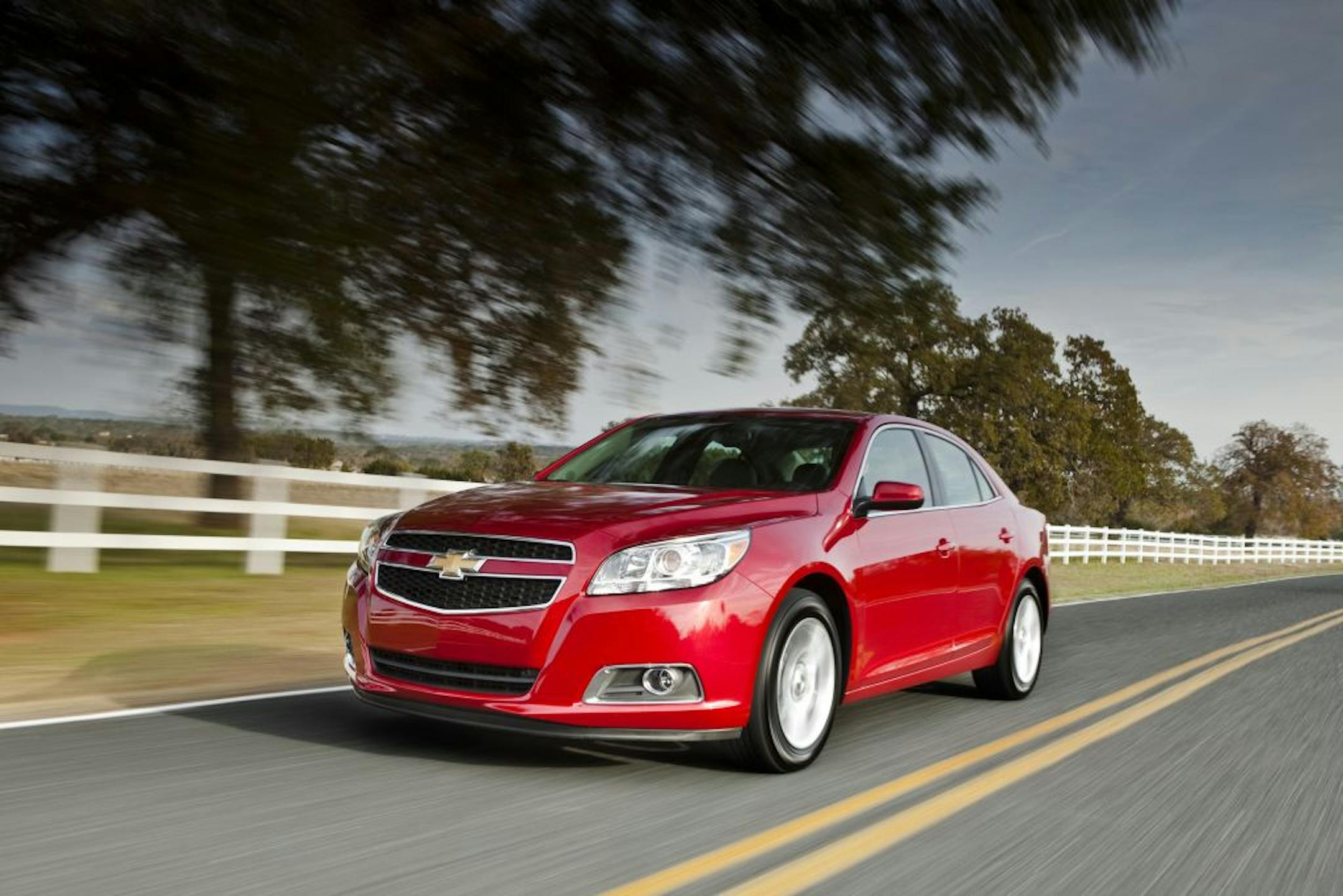 The Chevrolet Malibu, once known for its excitable little V-8 engines, now offers only four-cylinder engines in its 2013 models.