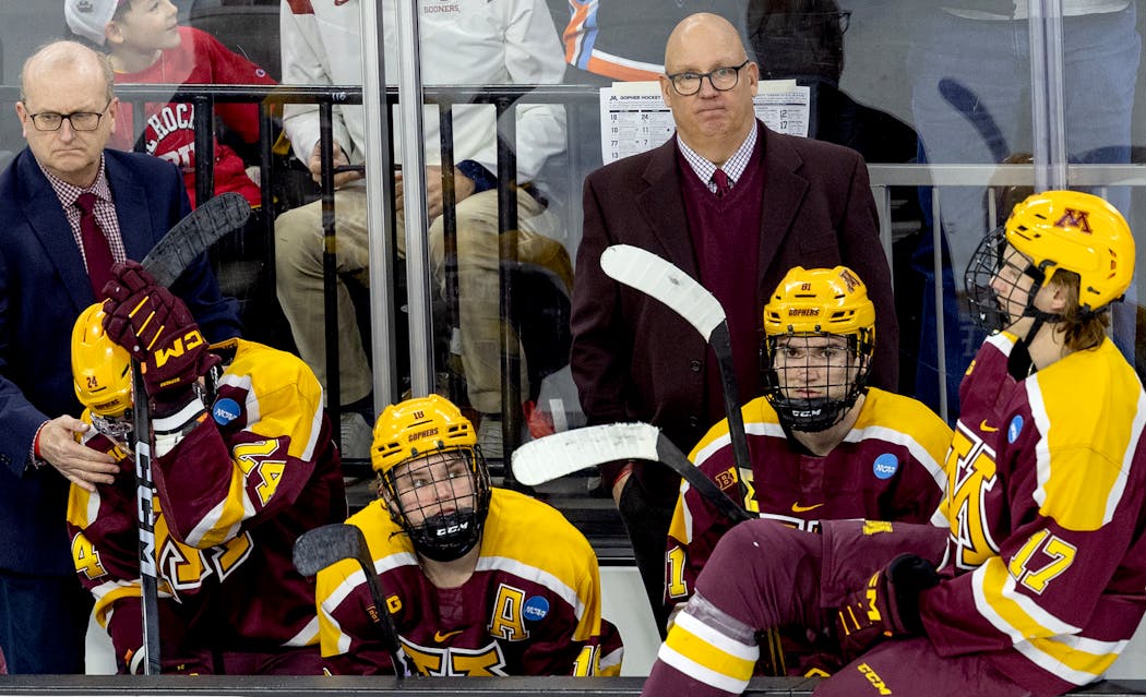 The Gophers face the end of their season after a 6-3 loss to Boston University last Saturday in the NCAA quarterfinals.
