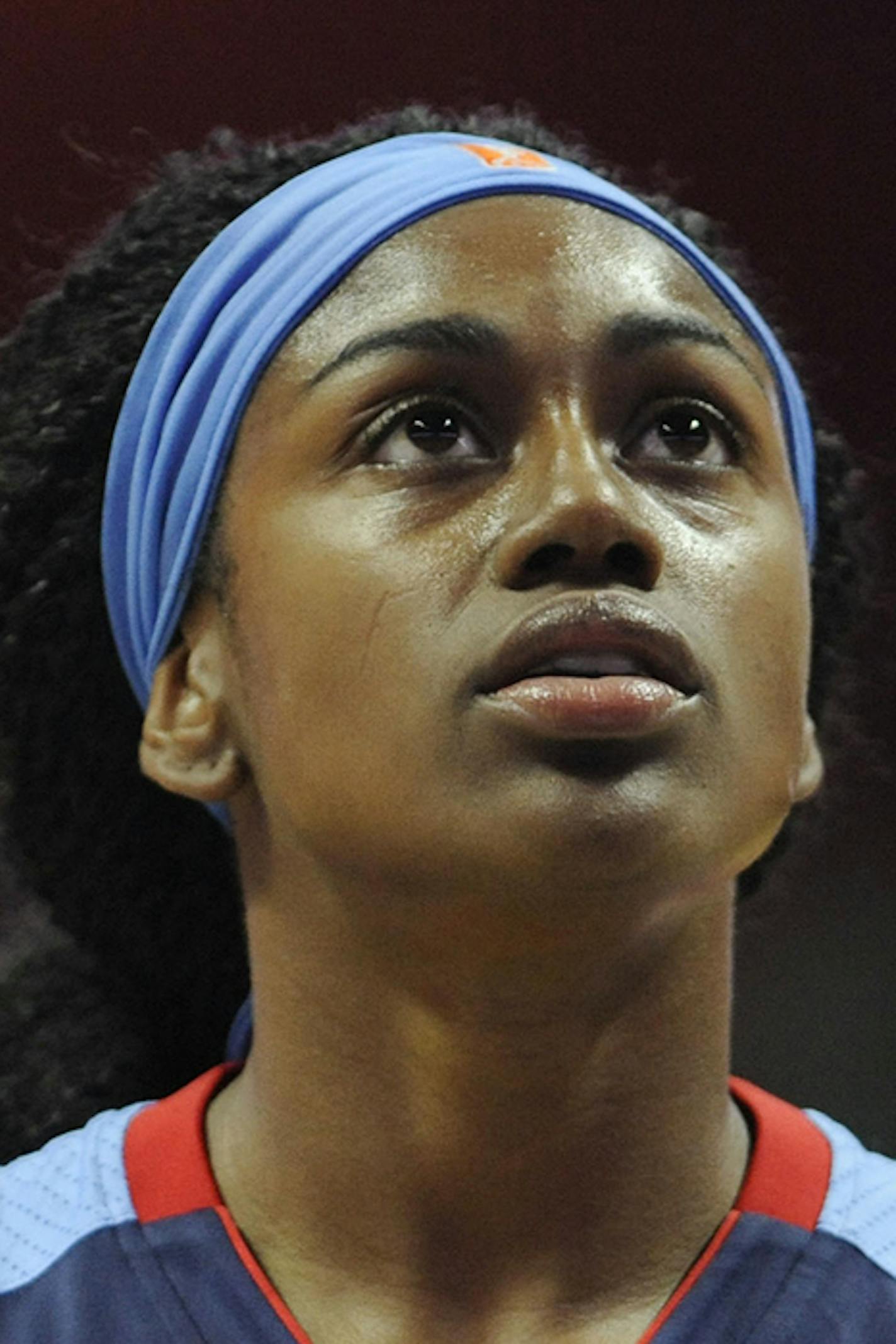 Atlanta Dream&#xed;s Tiffany Hayes during the second half of a WNBA basketball game, Friday, June 3, 2016, in Uncasville, Conn. (AP Photo/Jessica Hill) ORG XMIT: CTJH10