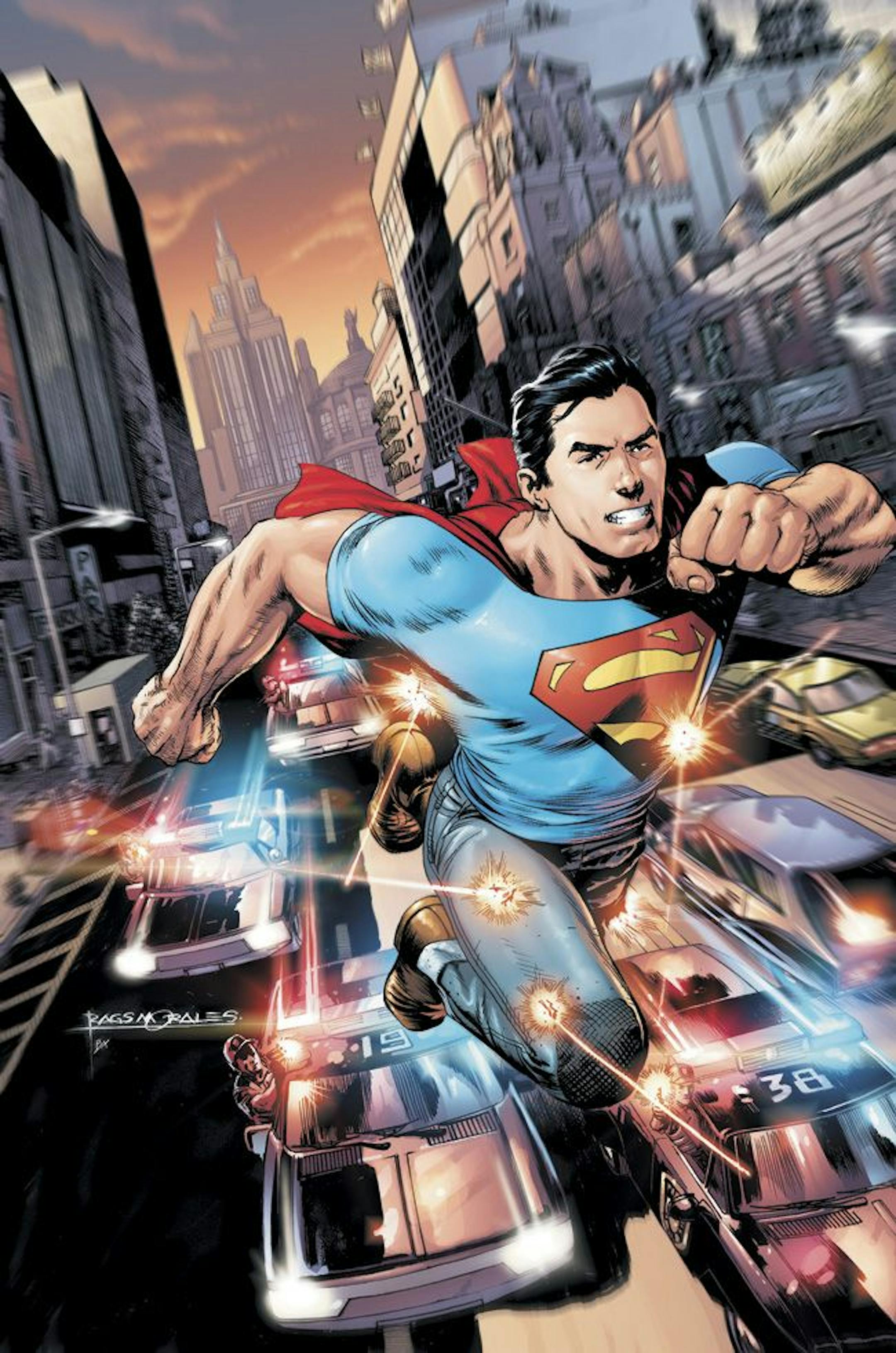 "Superman: Action Comics Volume 1 -- Superman and the Men of Steel" o