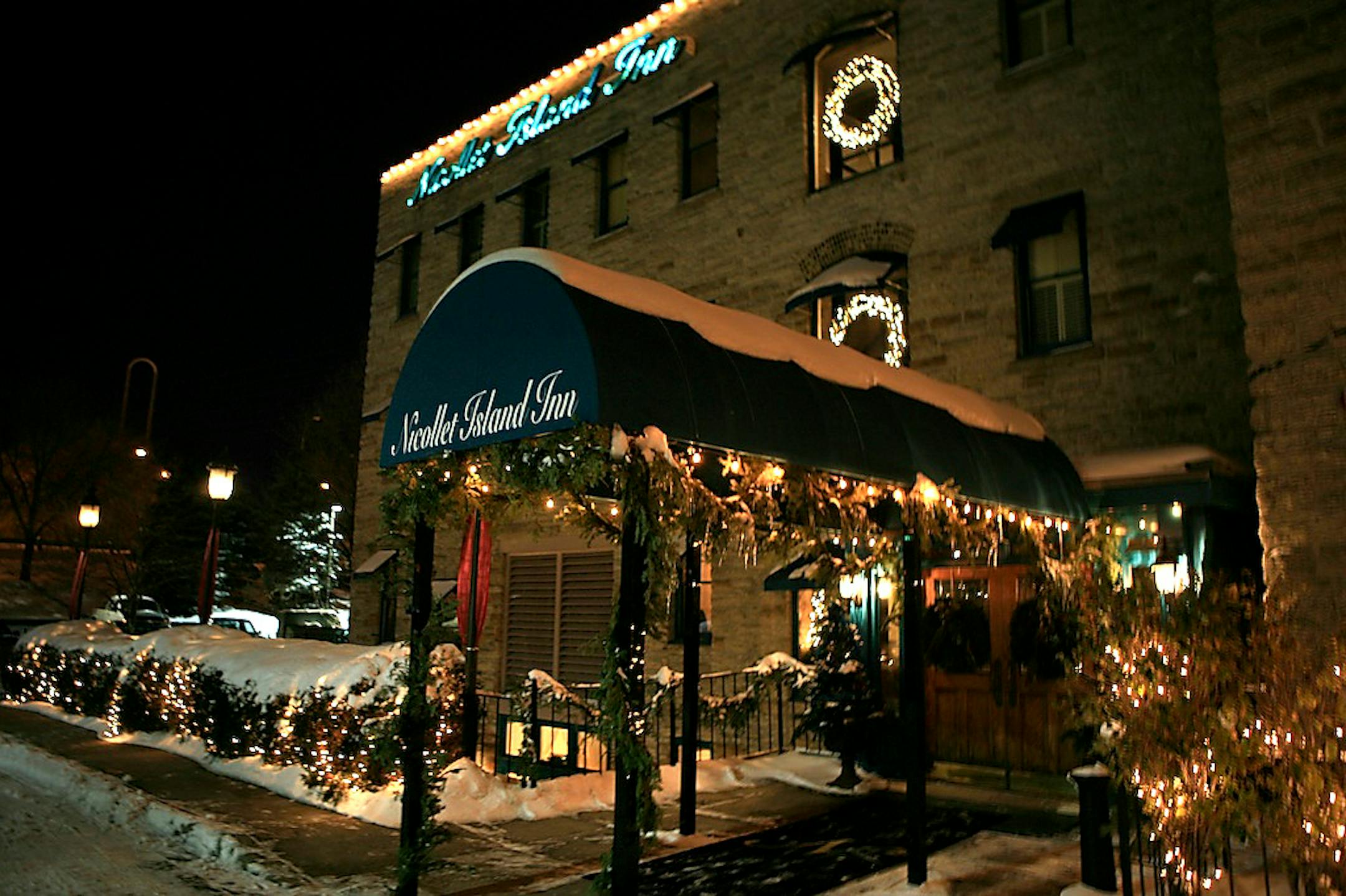 Nicollet Island Inn