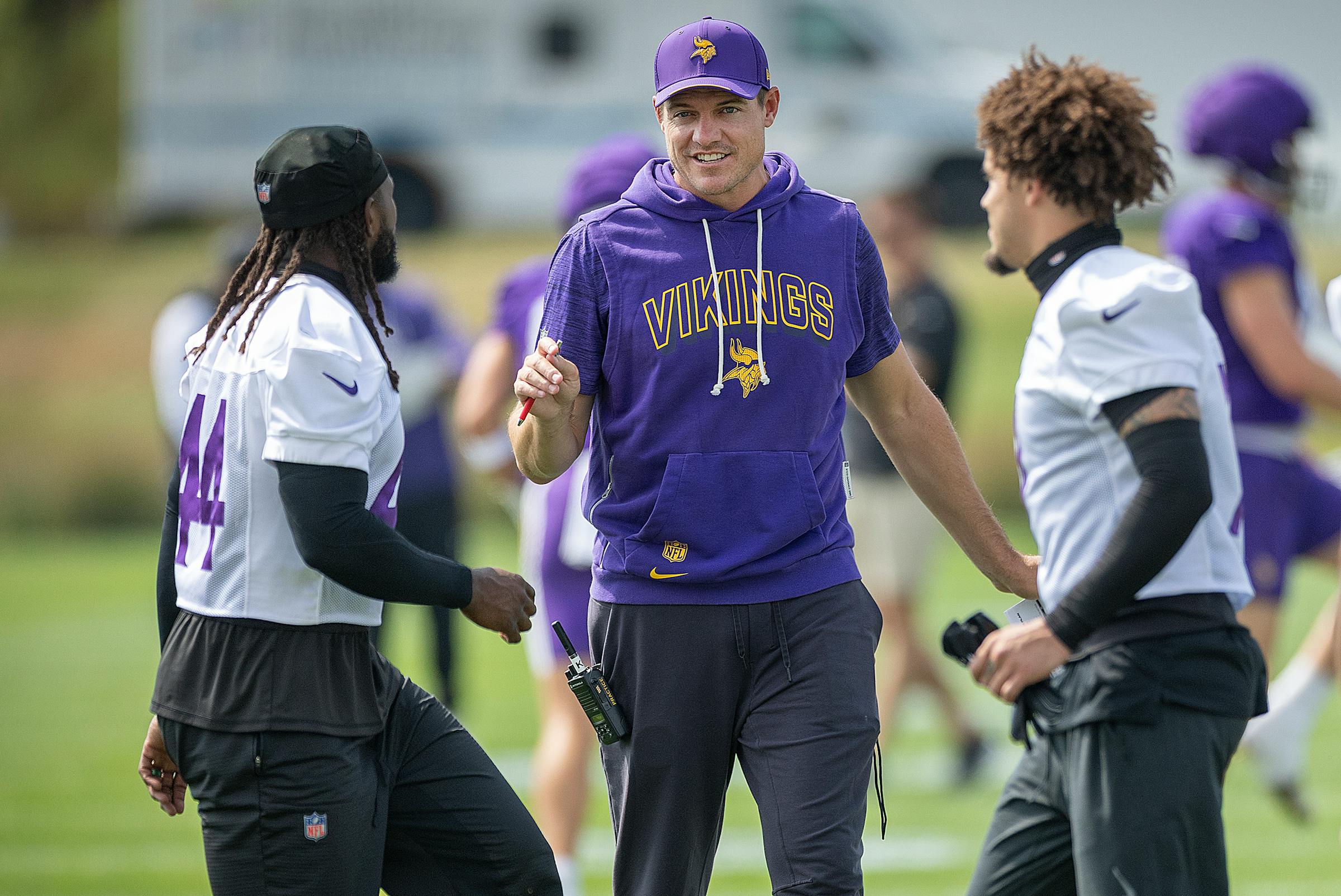 Vikings roster cuts are coming. Which players are making a final push for a job?