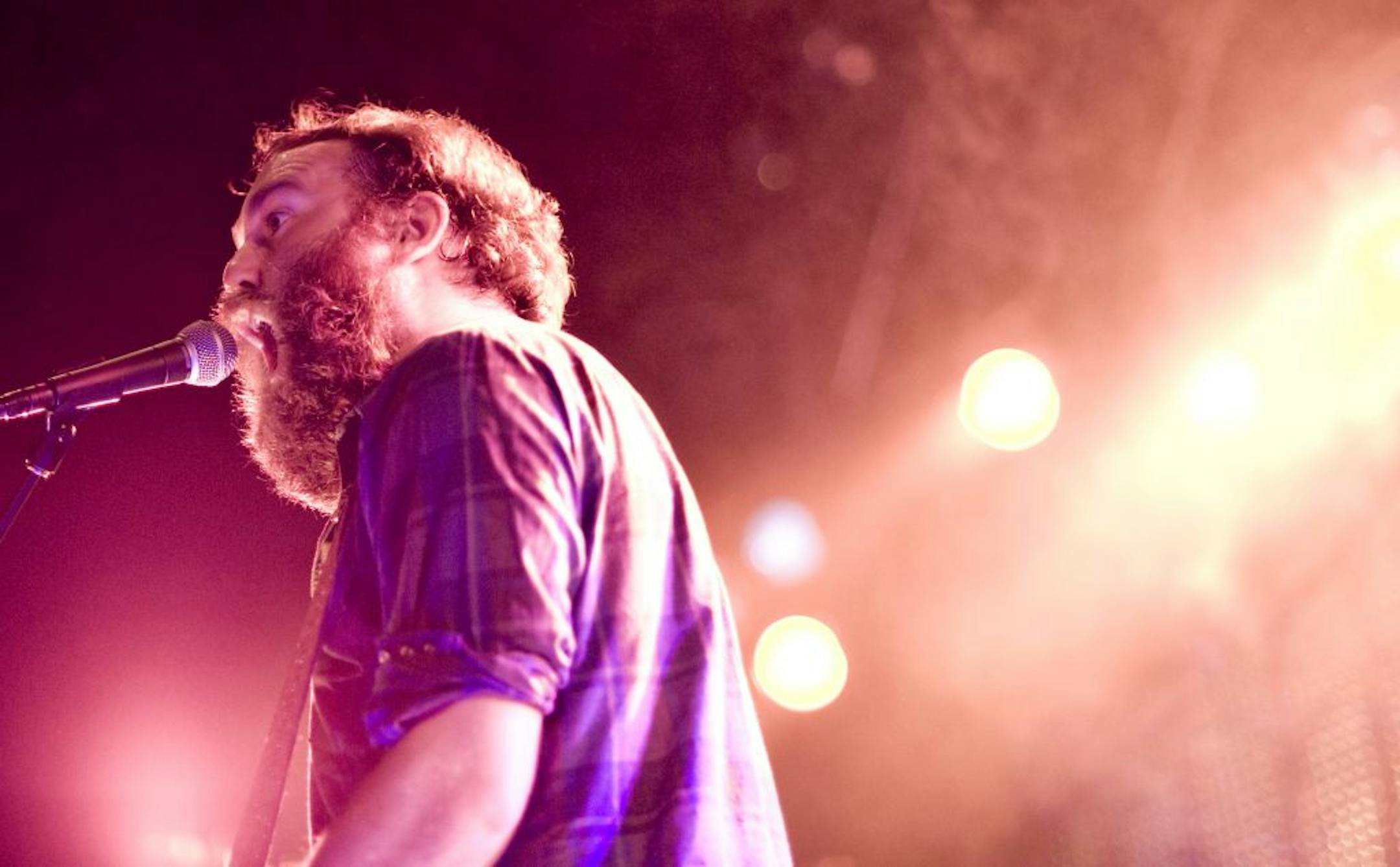 Gabe Douglas plays First Avenue with The4ontheFloor on April 13, 2012.