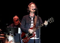 Dan Wilson and Semisonic, with auxiliary member Ken Chastain, debuted new songs at Milwaukee's Summerfest last weekend.