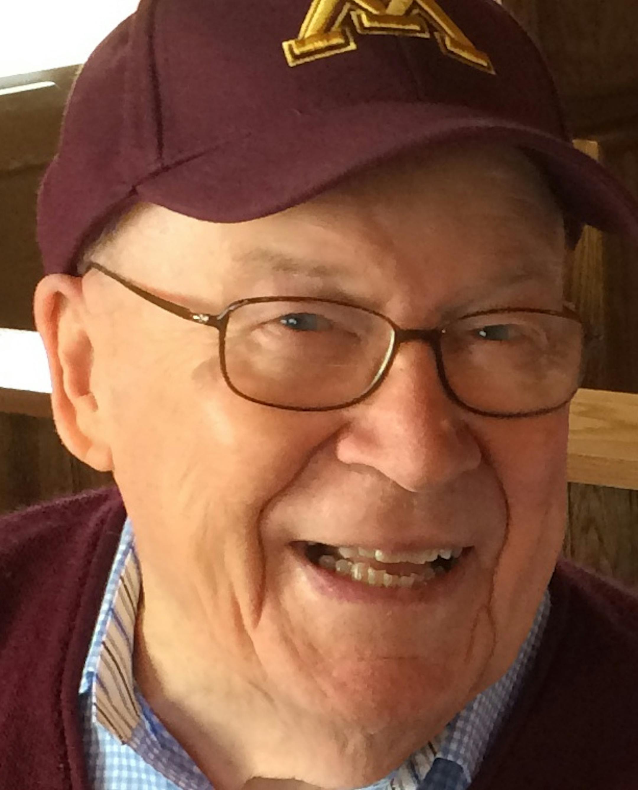 Rollie Ring was a former Gopher football player and longtime booster.