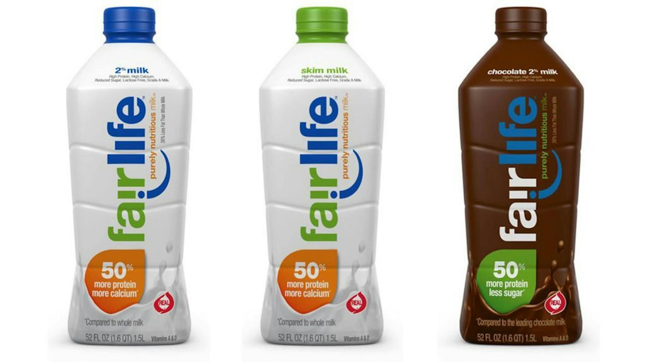 Promotional image of Fairlife milk, made from Coca-Cola.
